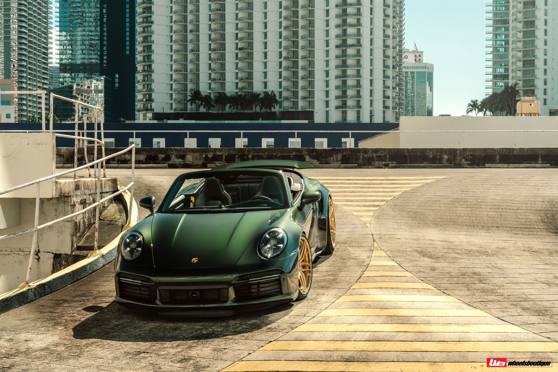 HRE S107SC | Porsche 992 Turbo S 1