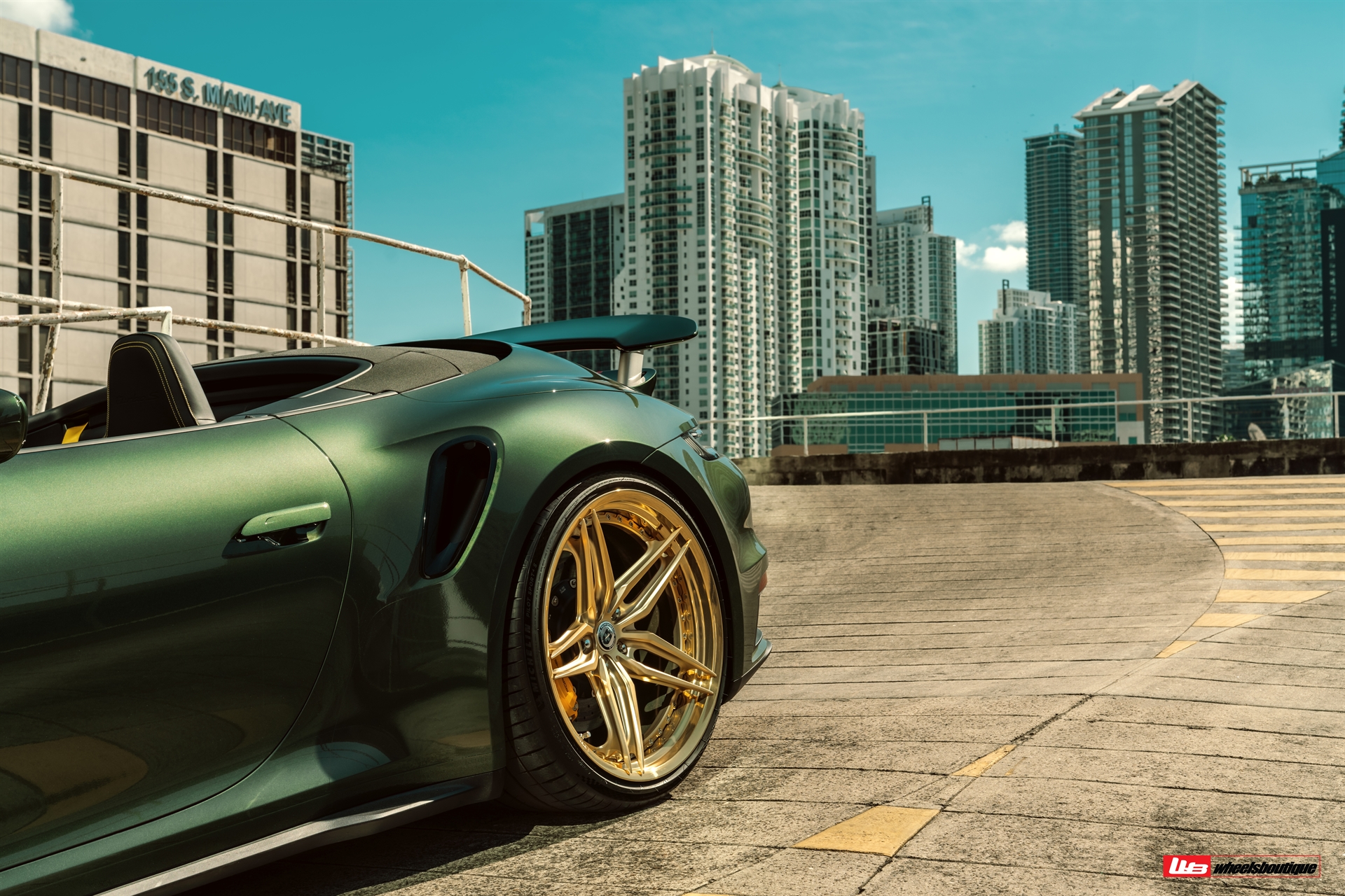 HRE S107SC | Porsche 992 Turbo S 1