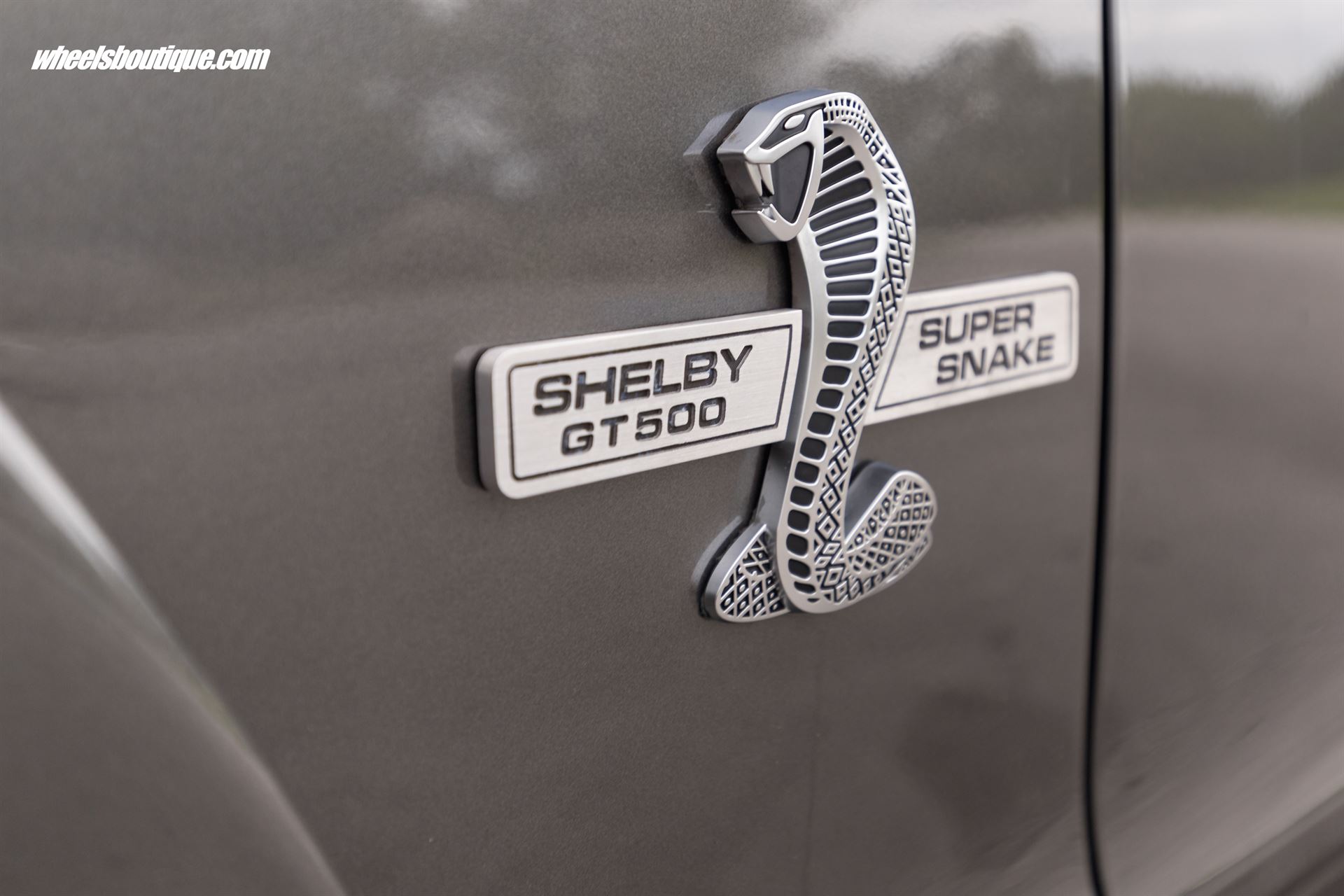 HRE 540R | Ford Shelby Mustang GT500 Widebody