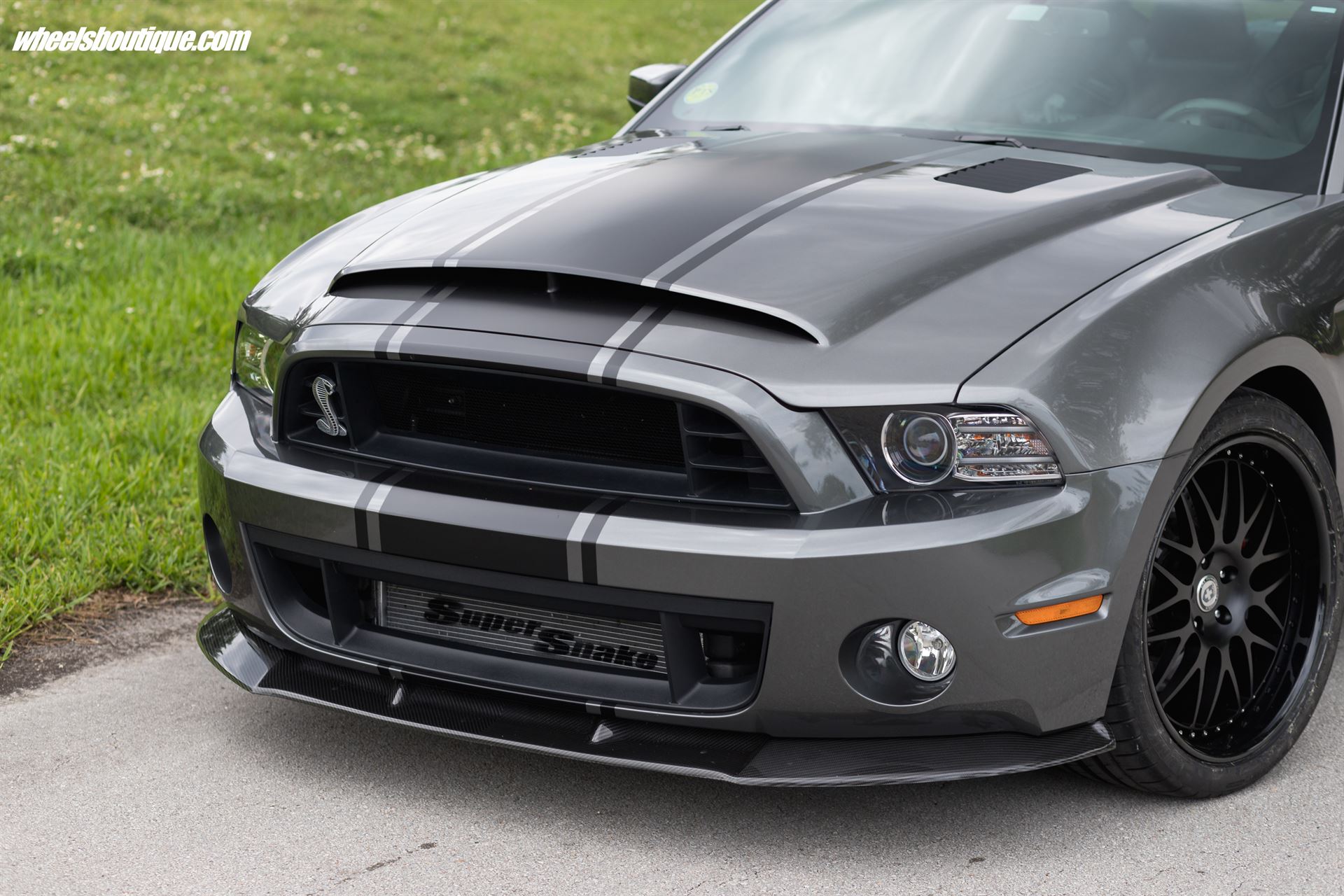 HRE 540R | Ford Shelby Mustang GT500 Widebody