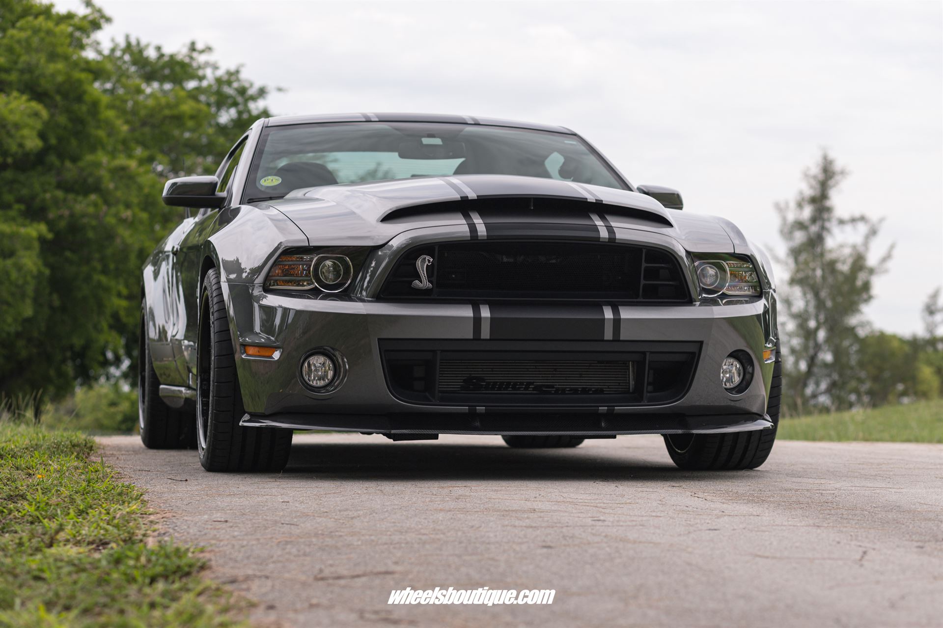 HRE 540R | Ford Shelby Mustang GT500 Widebody