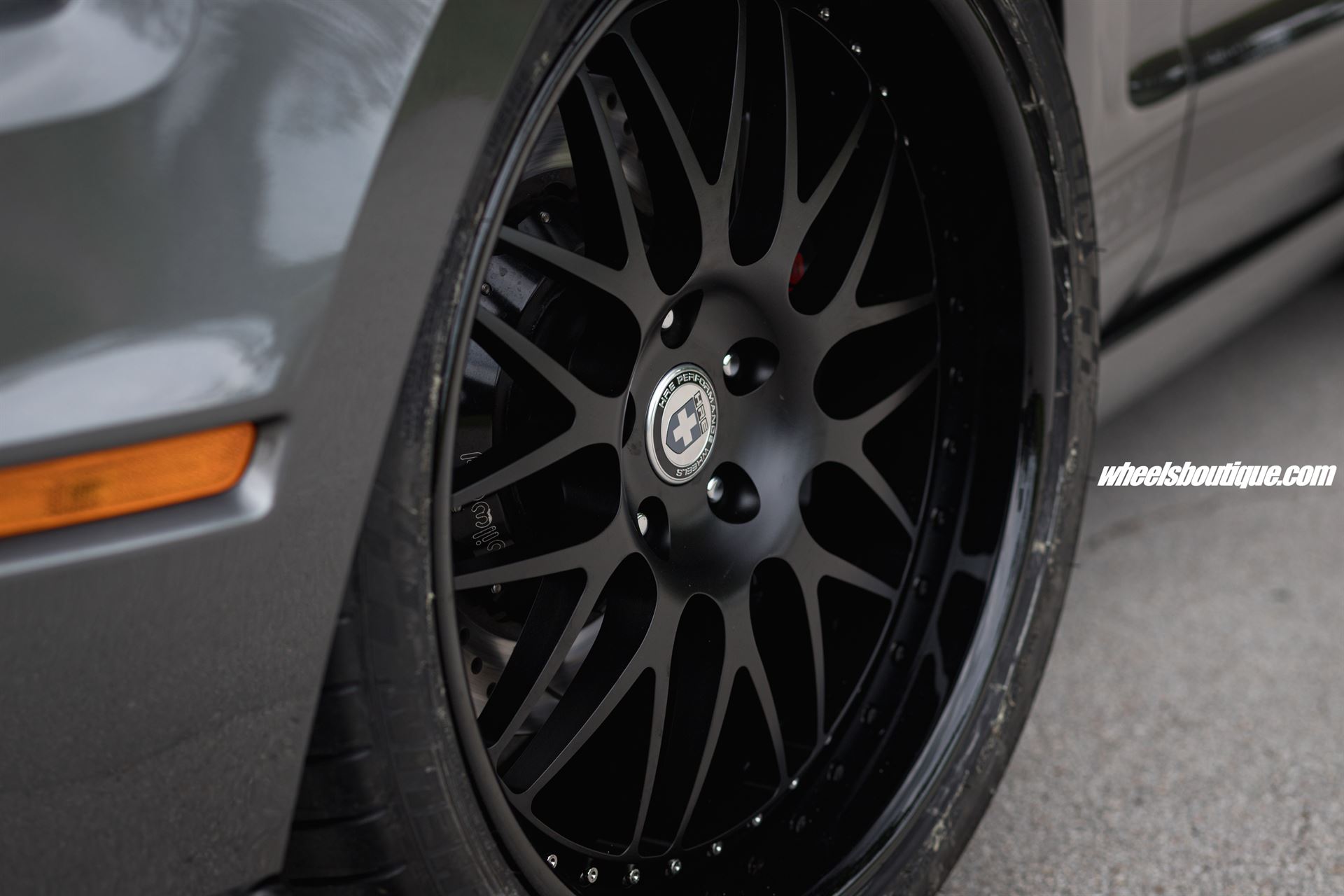 HRE 540R | Ford Shelby Mustang GT500 Widebody