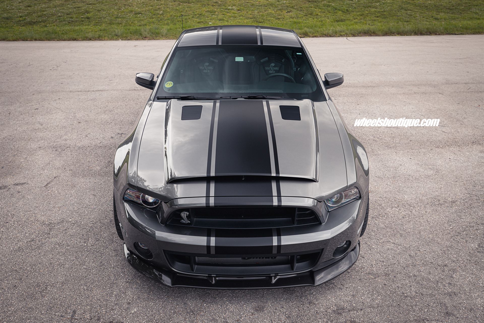 HRE 540R | Ford Shelby Mustang GT500 Widebody