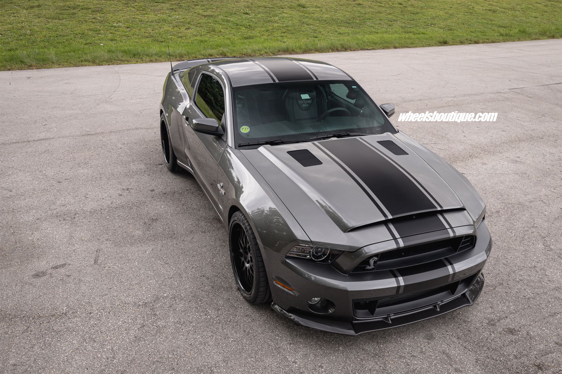 HRE 540R | Ford Shelby Mustang GT500 Widebody