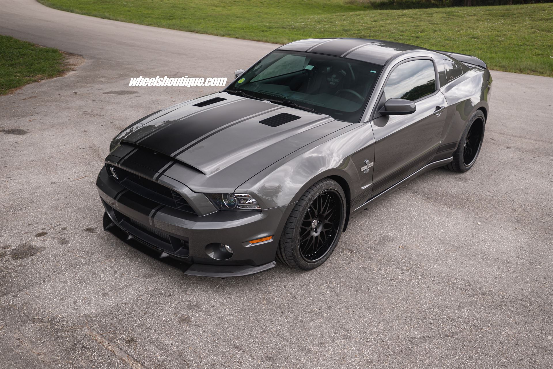 HRE 540R | Ford Shelby Mustang GT500 Widebody