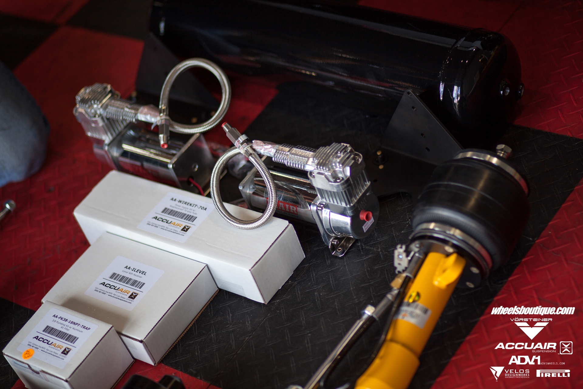 GTRS4 Project Update – Accuair