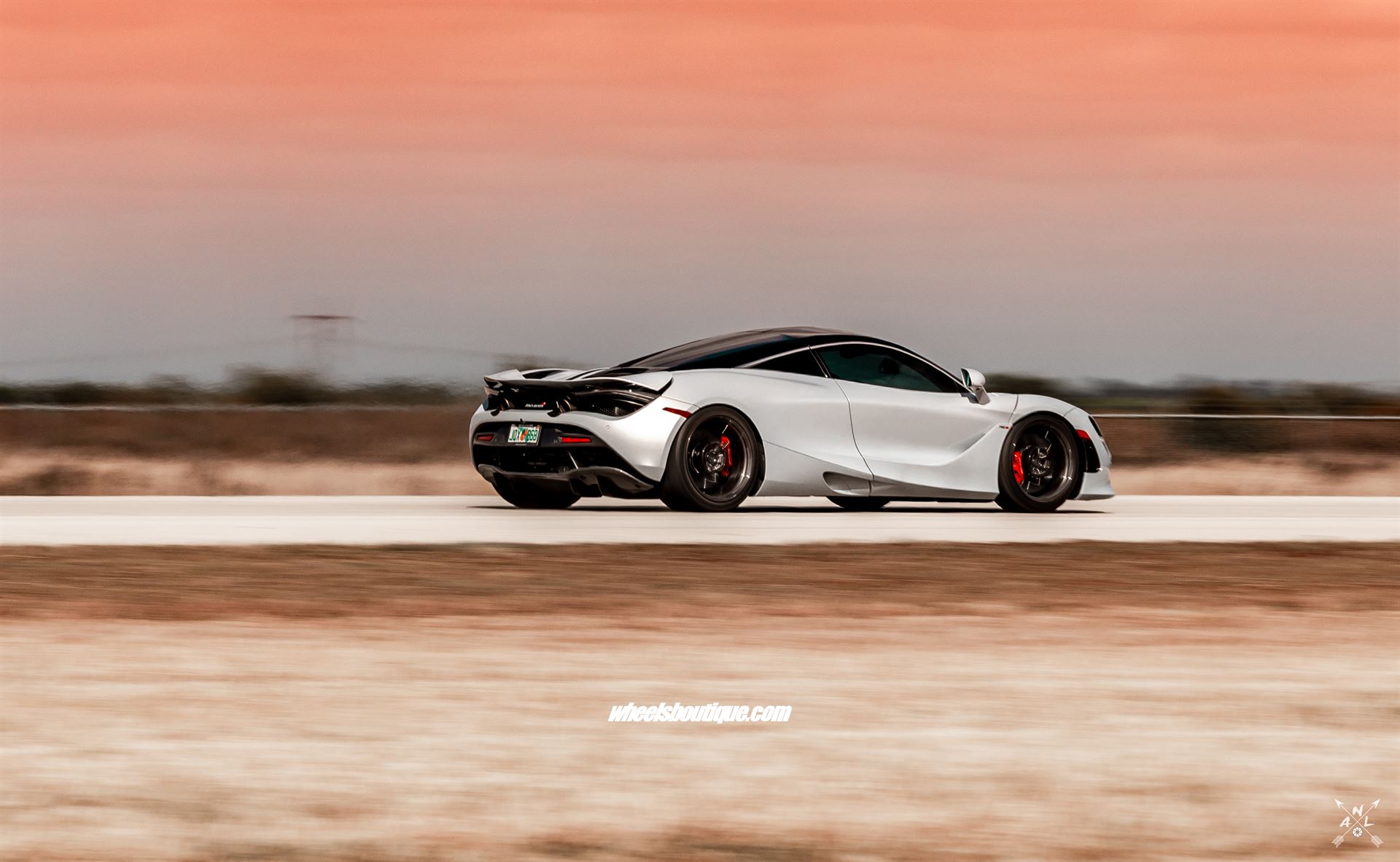 ANRKY AN11 | 1/4 Mile Record Holding McLaren 720S