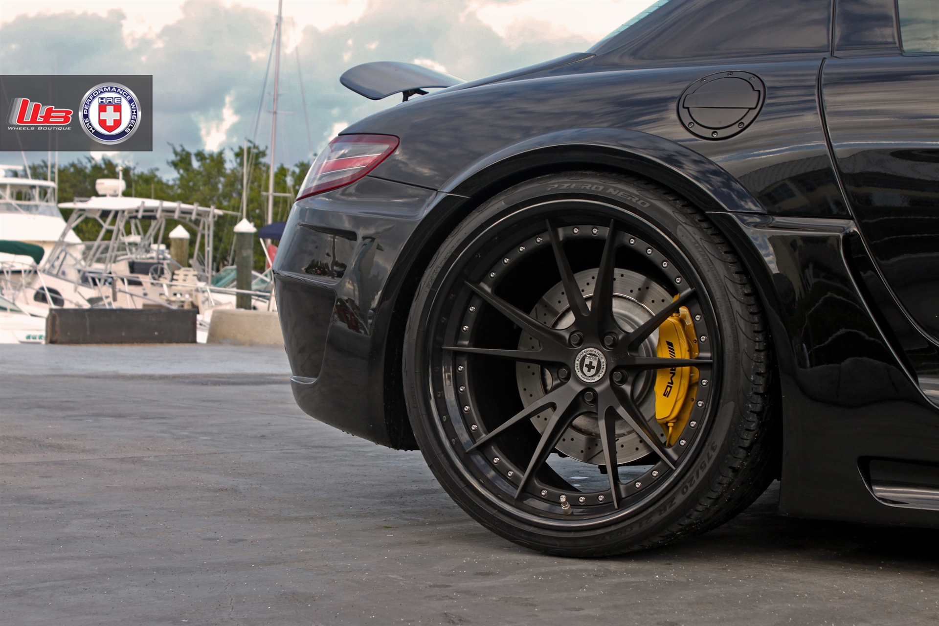 HRE S104 | Hamann Hawk SLS AMG
