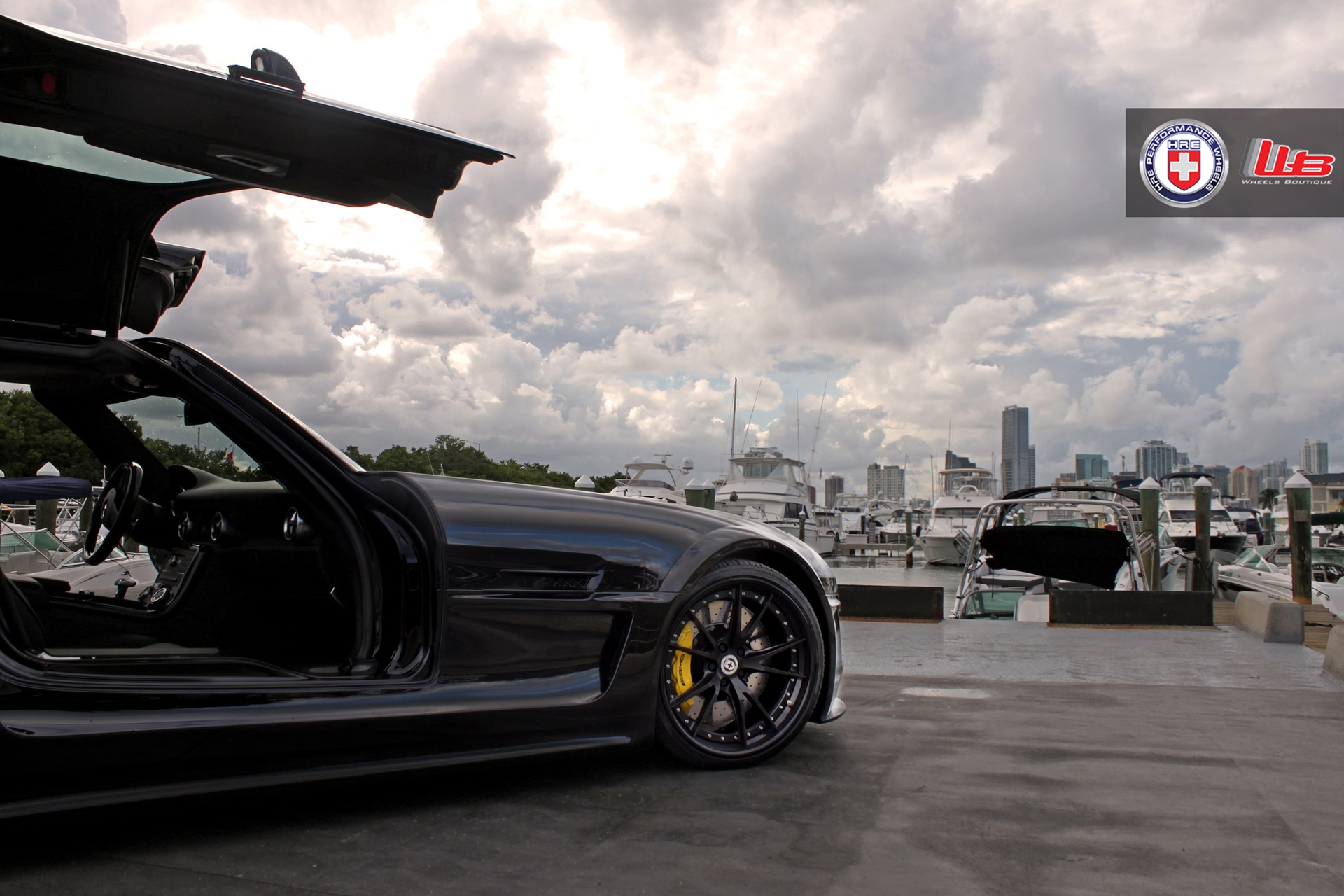 HRE S104 | Hamann Hawk SLS AMG