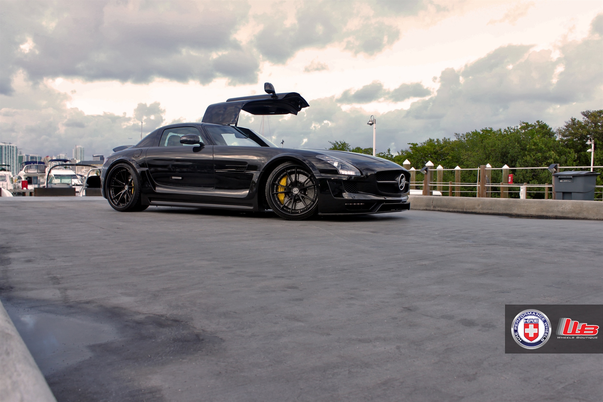 HRE S104 | Hamann Hawk SLS AMG
