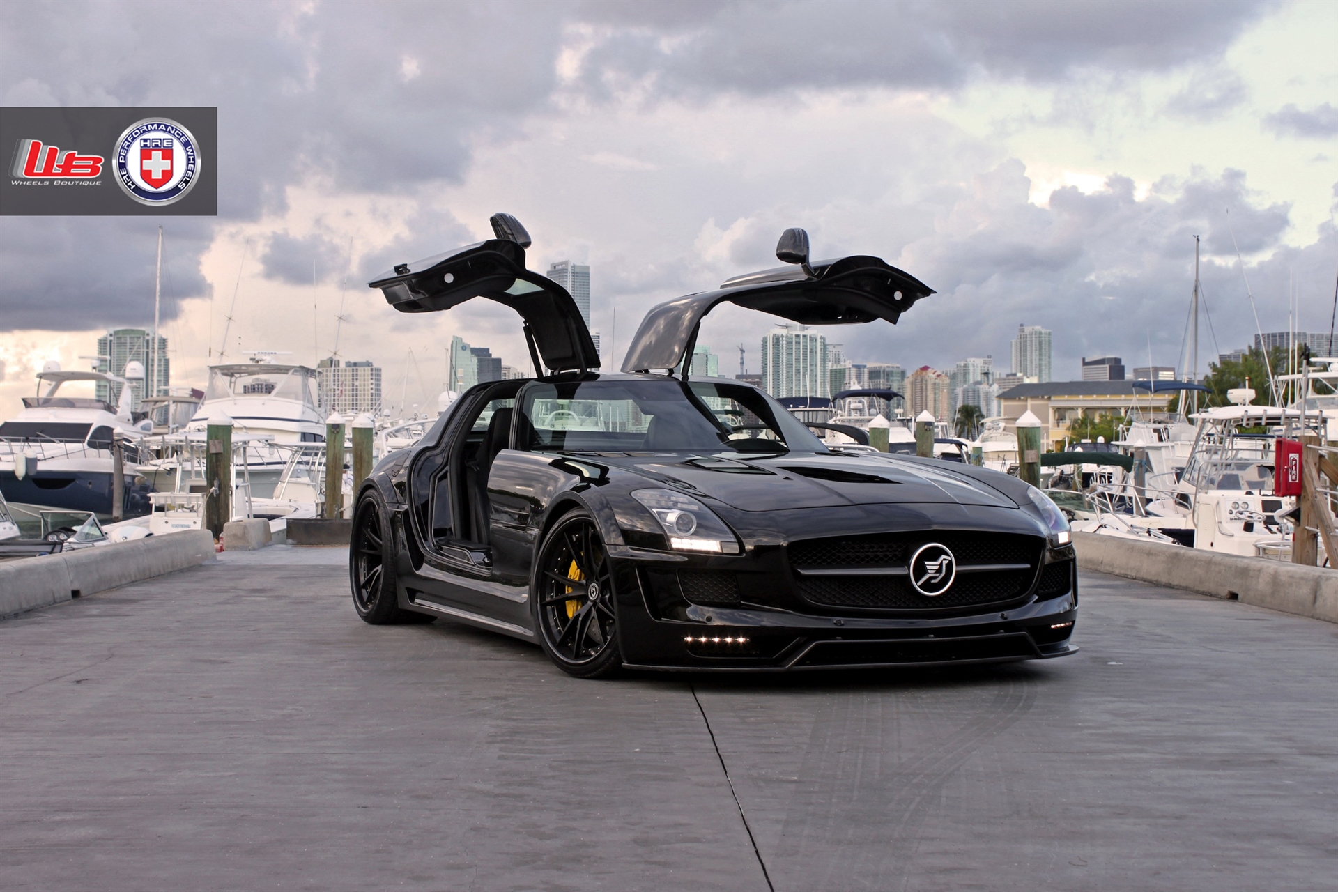 HRE S104 | Hamann Hawk SLS AMG