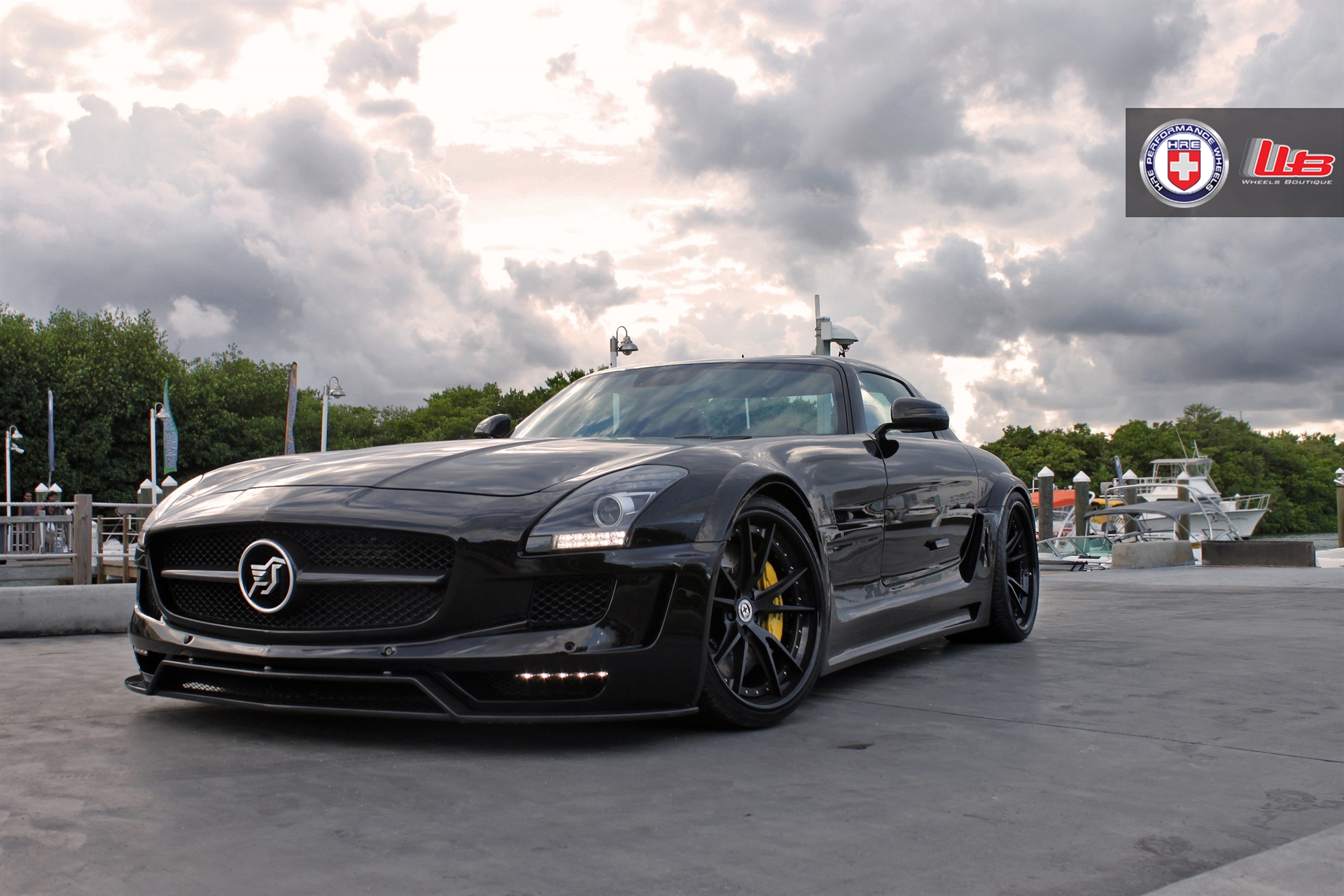 HRE S104 | Hamann Hawk SLS AMG