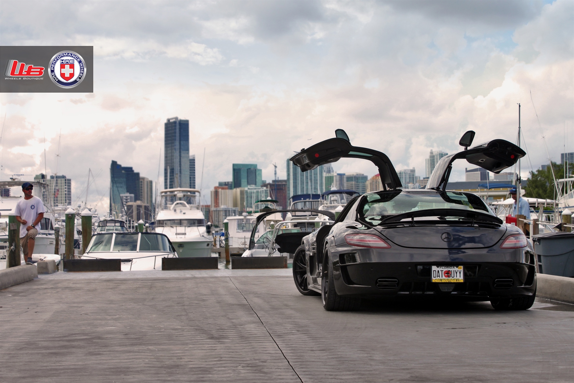 HRE S104 | Hamann Hawk SLS AMG