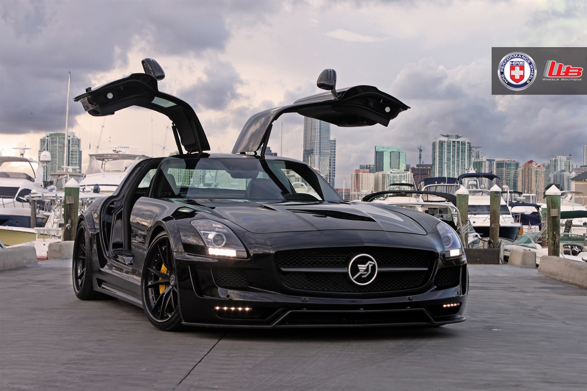 HRE S104 | Hamann Hawk SLS AMG