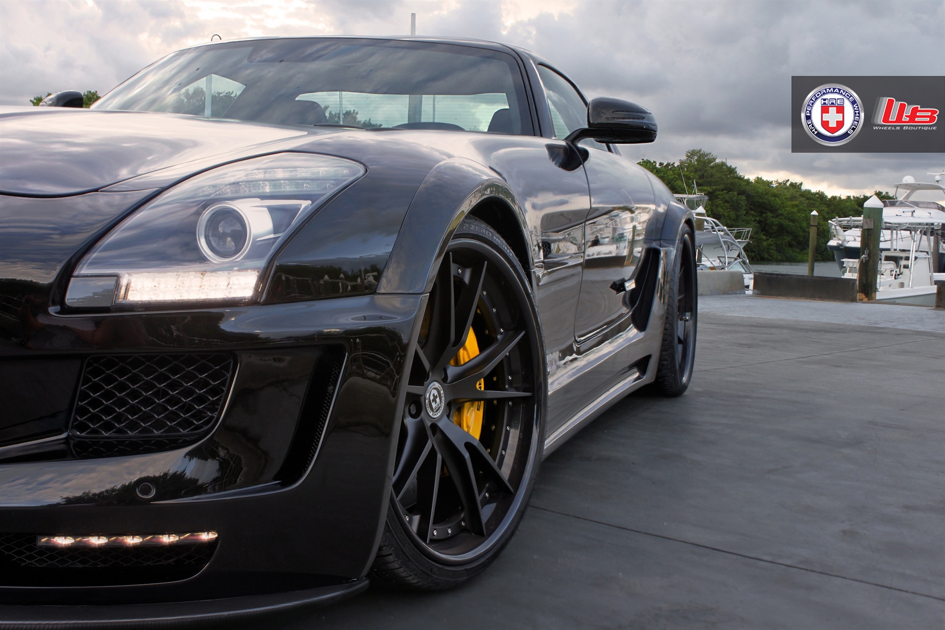 HRE S104 | Hamann Hawk SLS AMG