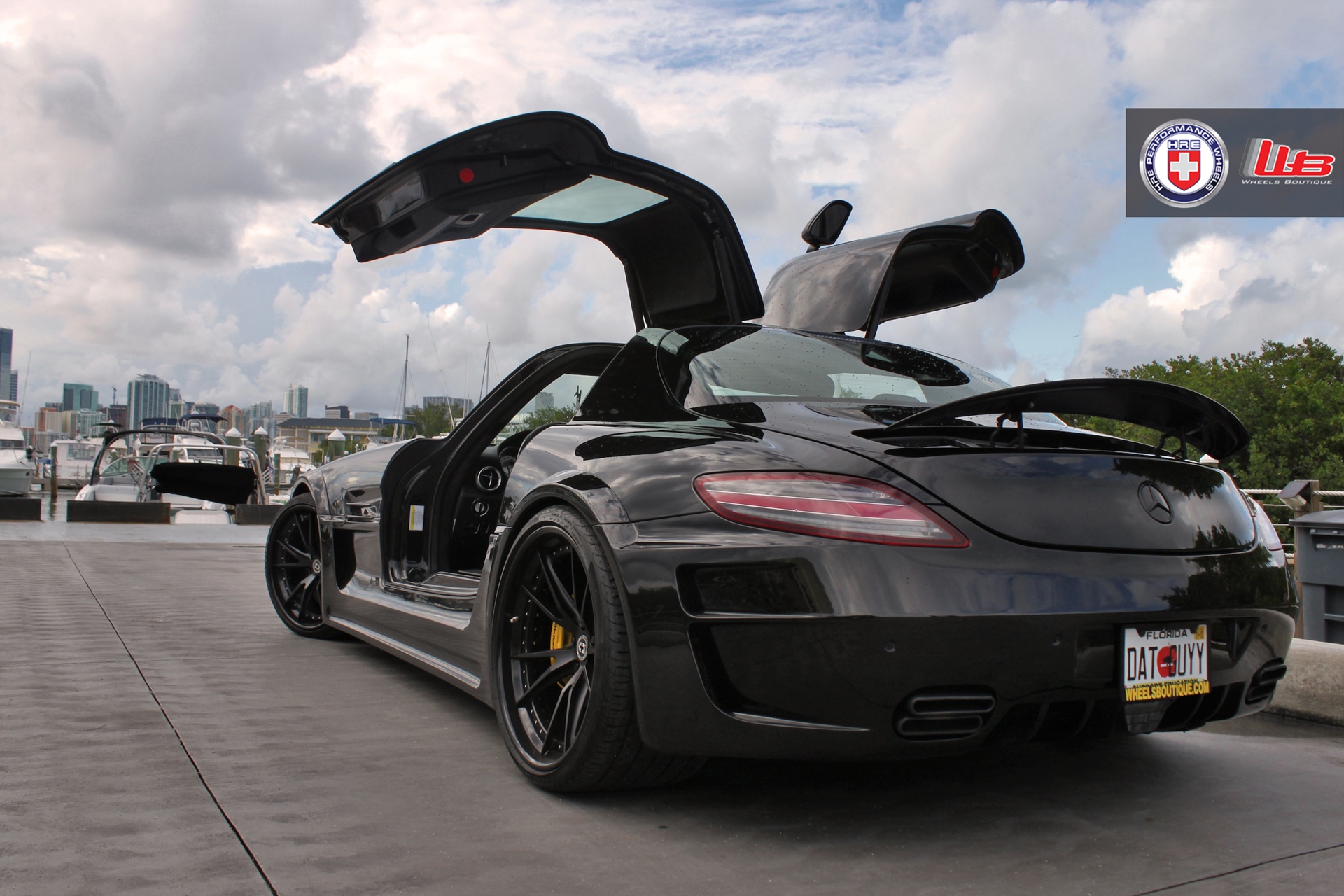 HRE S104 | Hamann Hawk SLS AMG
