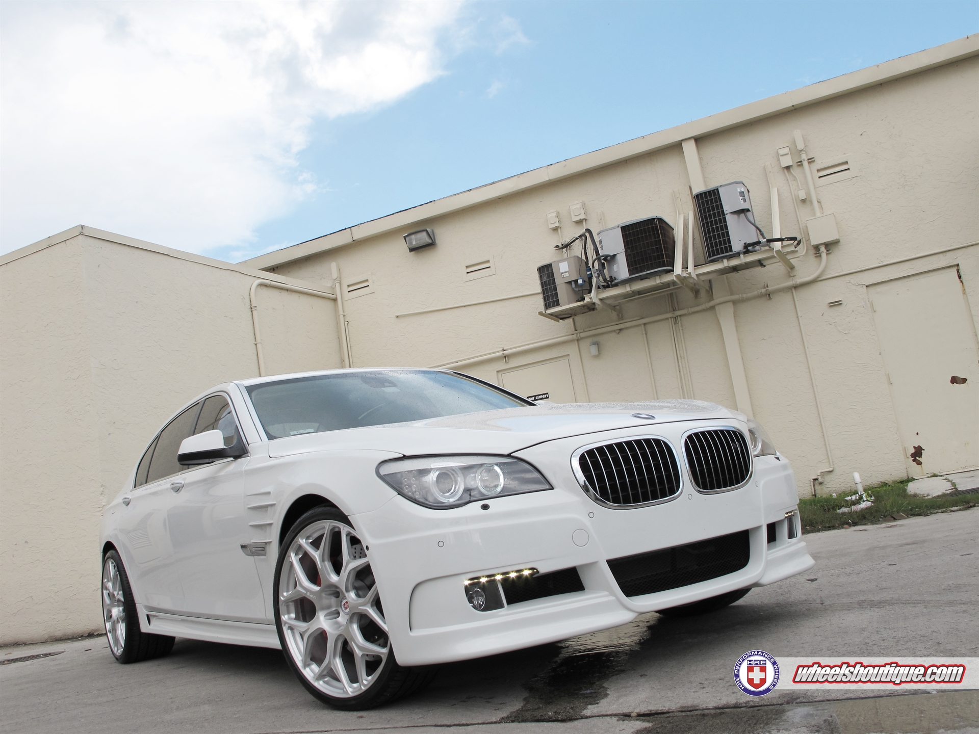 HRE P90L | Hamman BMW 7 Series