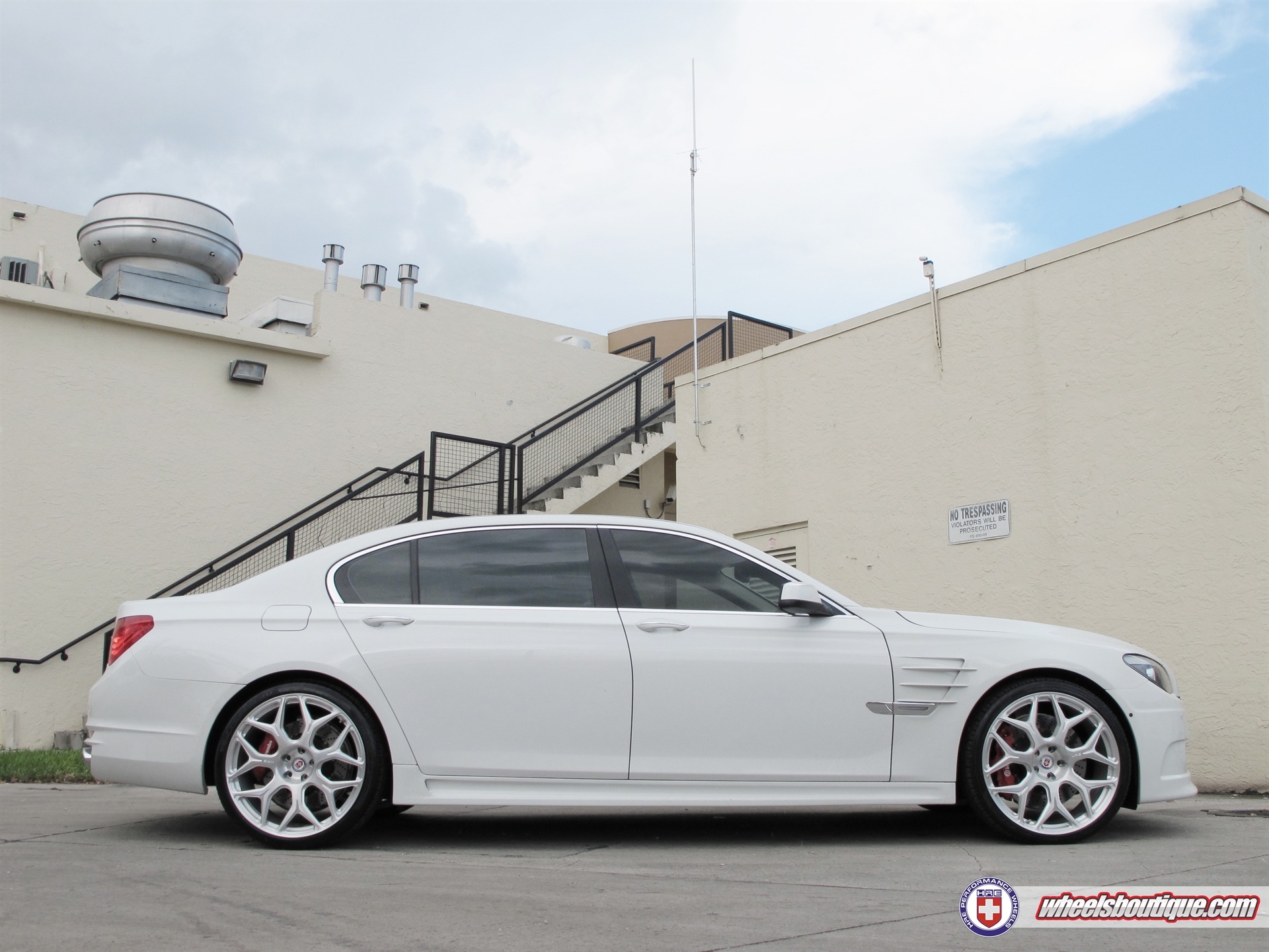 HRE P90L | Hamman BMW 7 Series