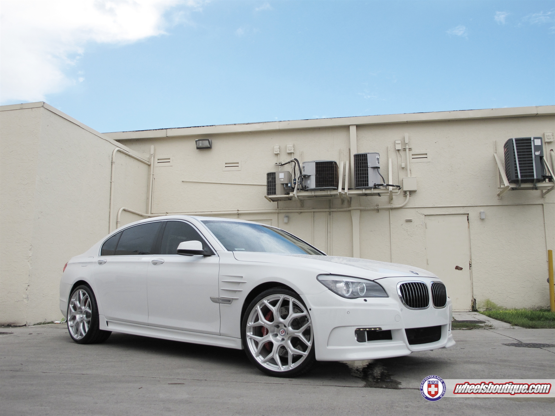 HRE P90L | Hamman BMW 7 Series