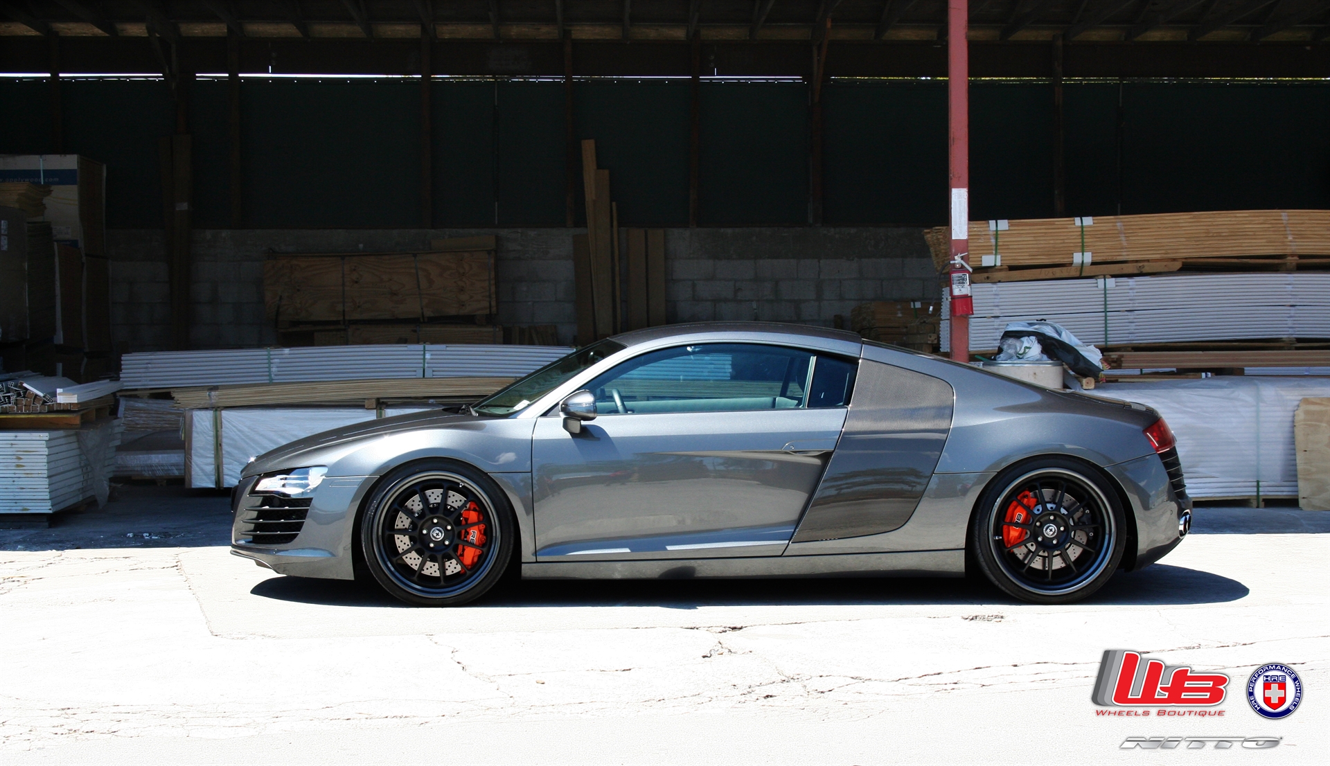 HRE 563R | Audi R8