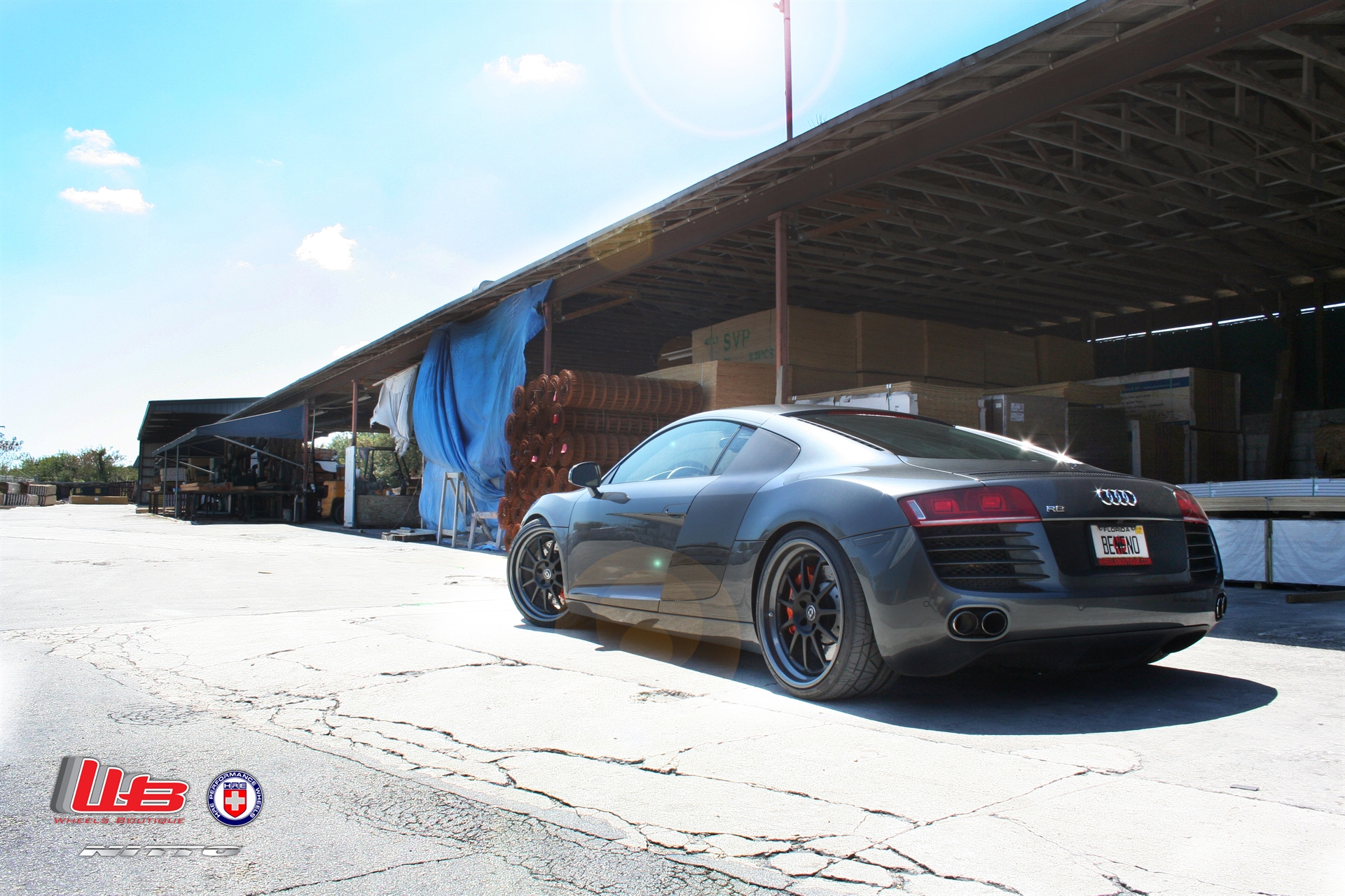 HRE 563R | Audi R8