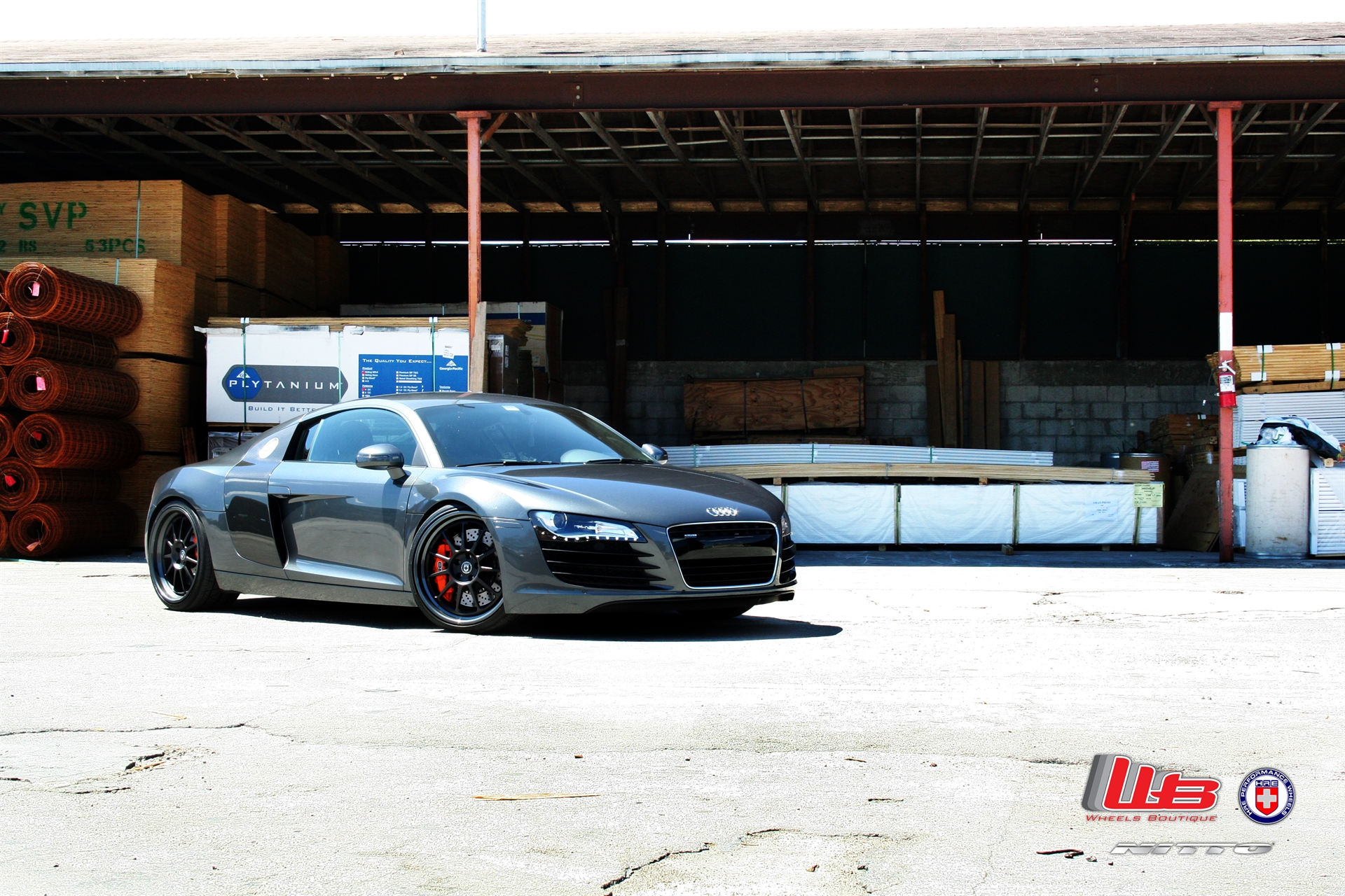 HRE 563R | Audi R8