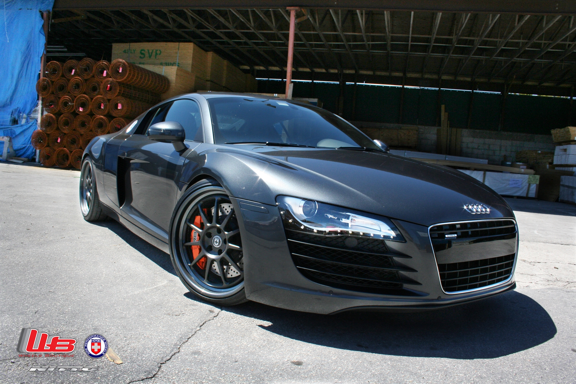 HRE 563R | Audi R8