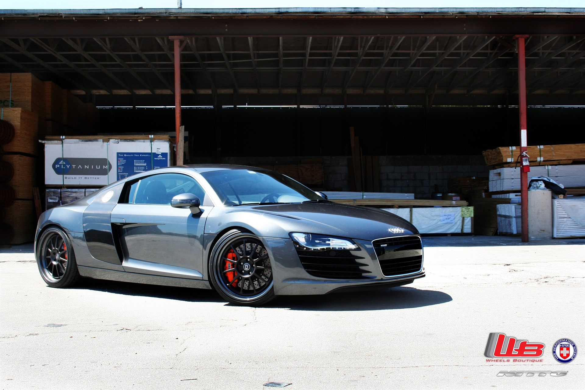HRE 563R | Audi R8