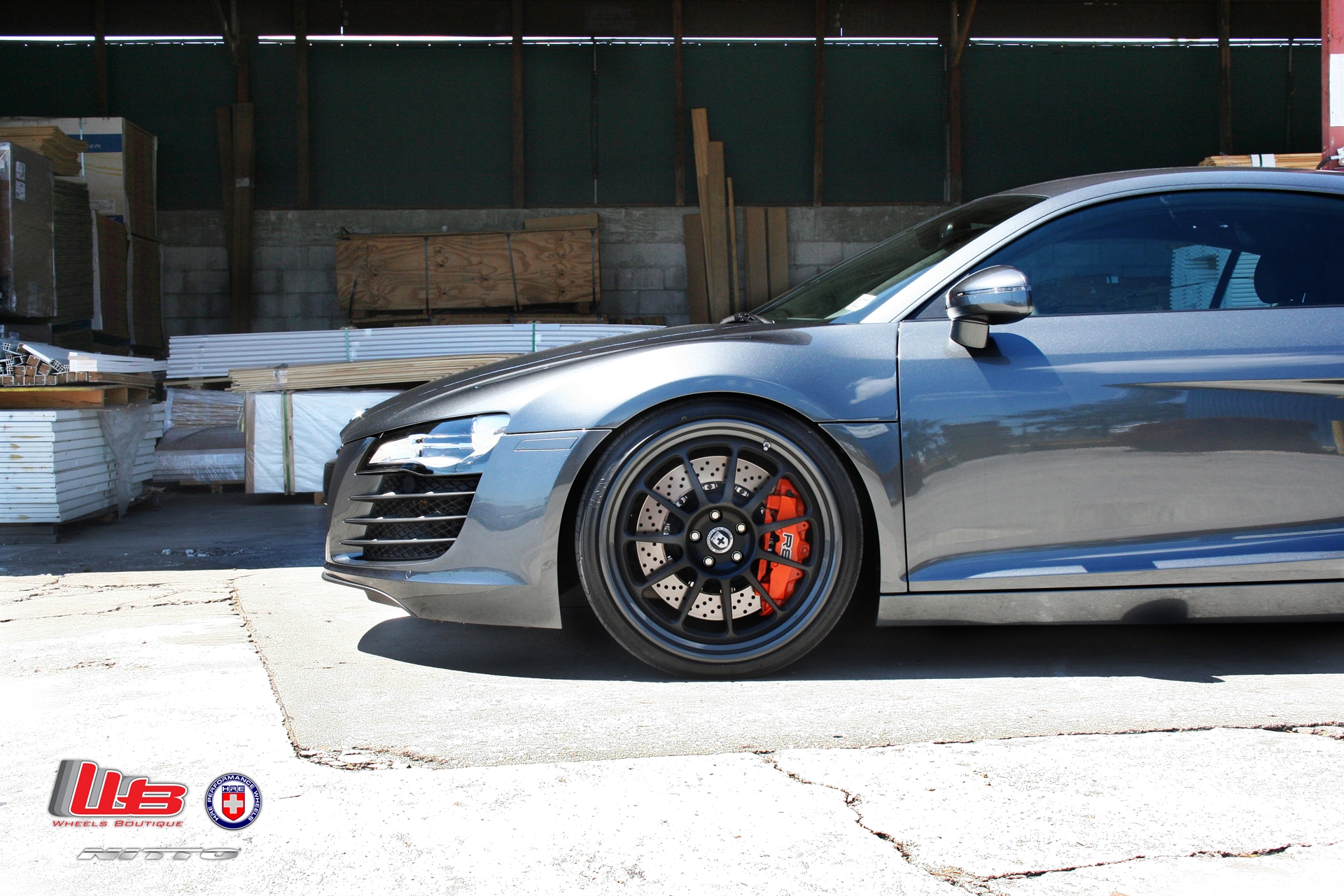 HRE 563R | Audi R8