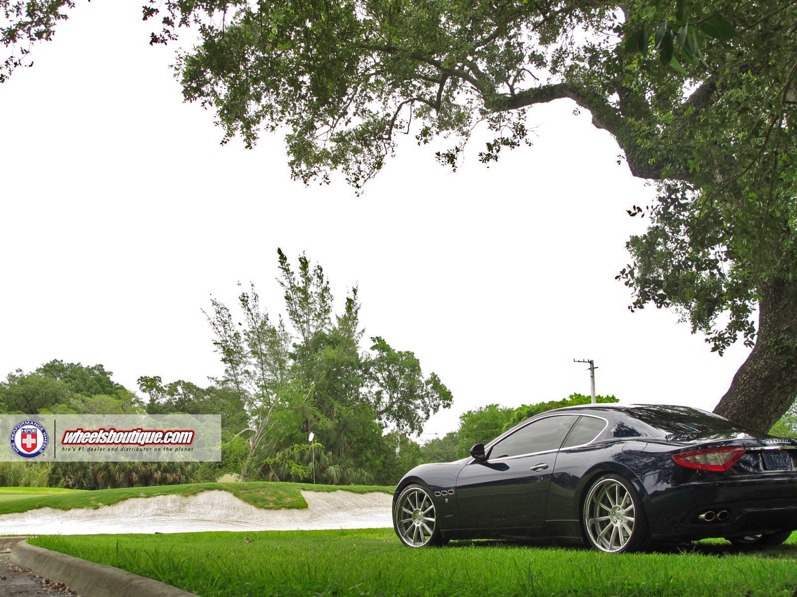 HRE 793RS | Maserati GranTurismo