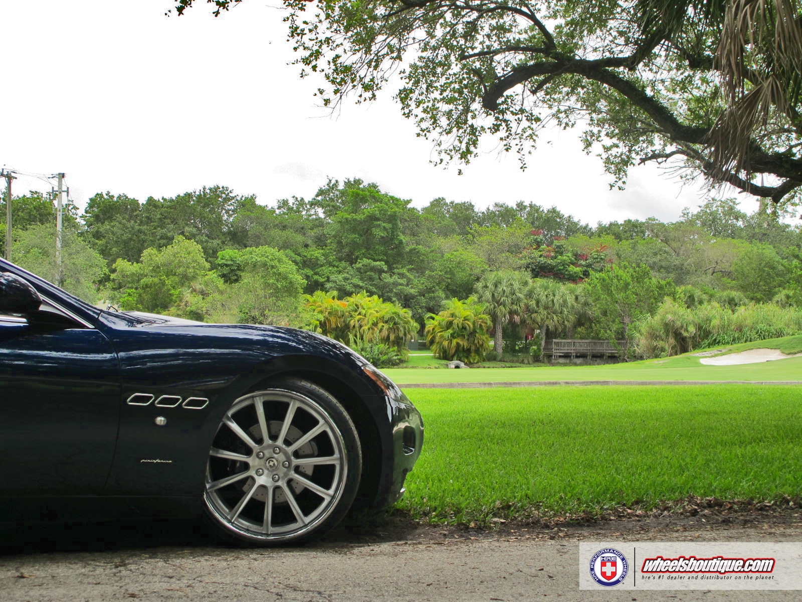 HRE 793RS | Maserati GranTurismo