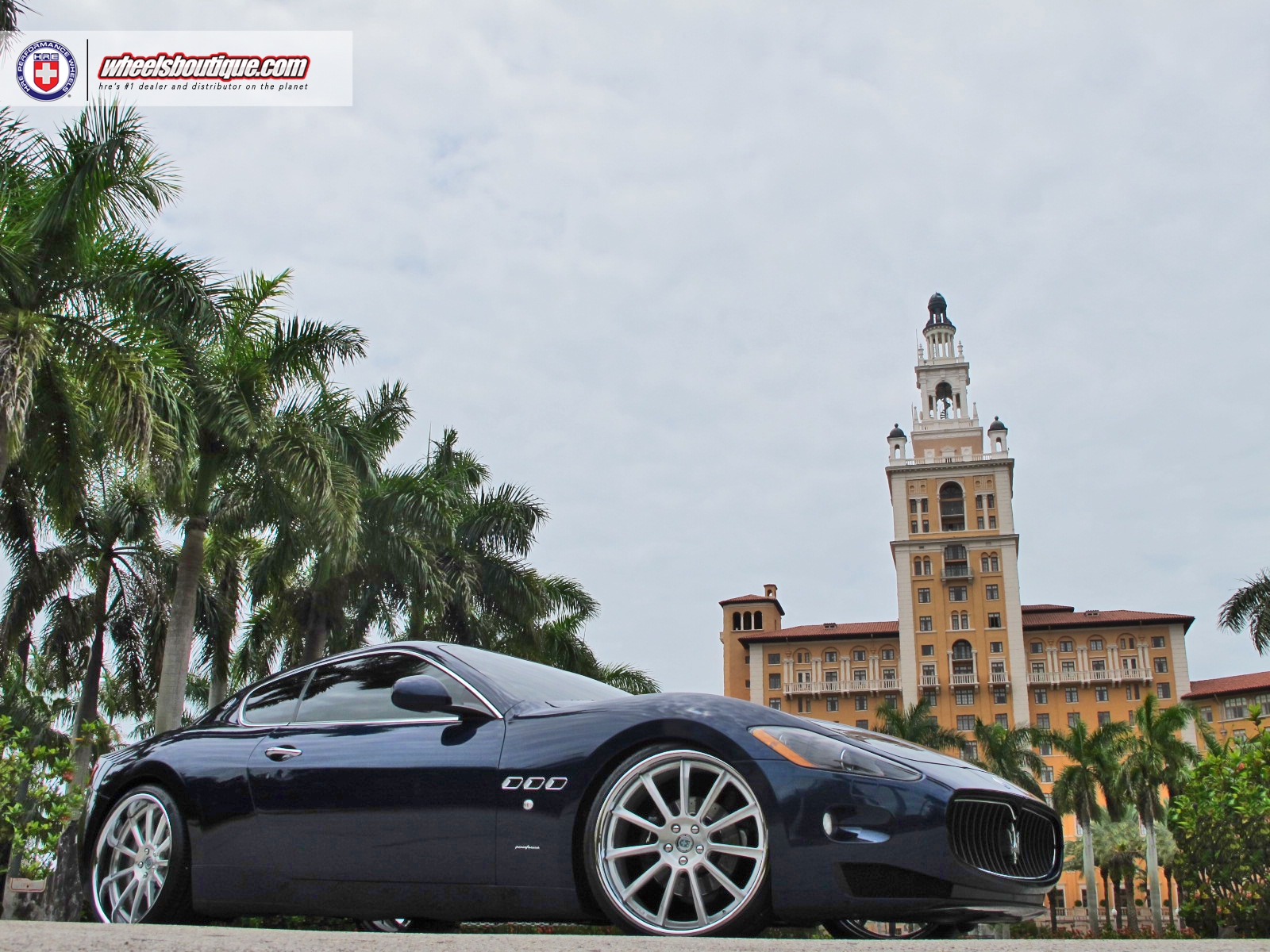 HRE 793RS | Maserati GranTurismo