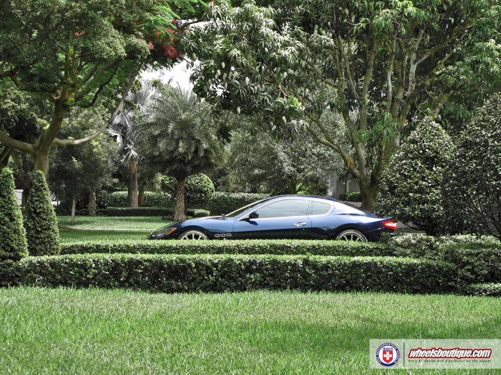 HRE 793RS | Maserati GranTurismo