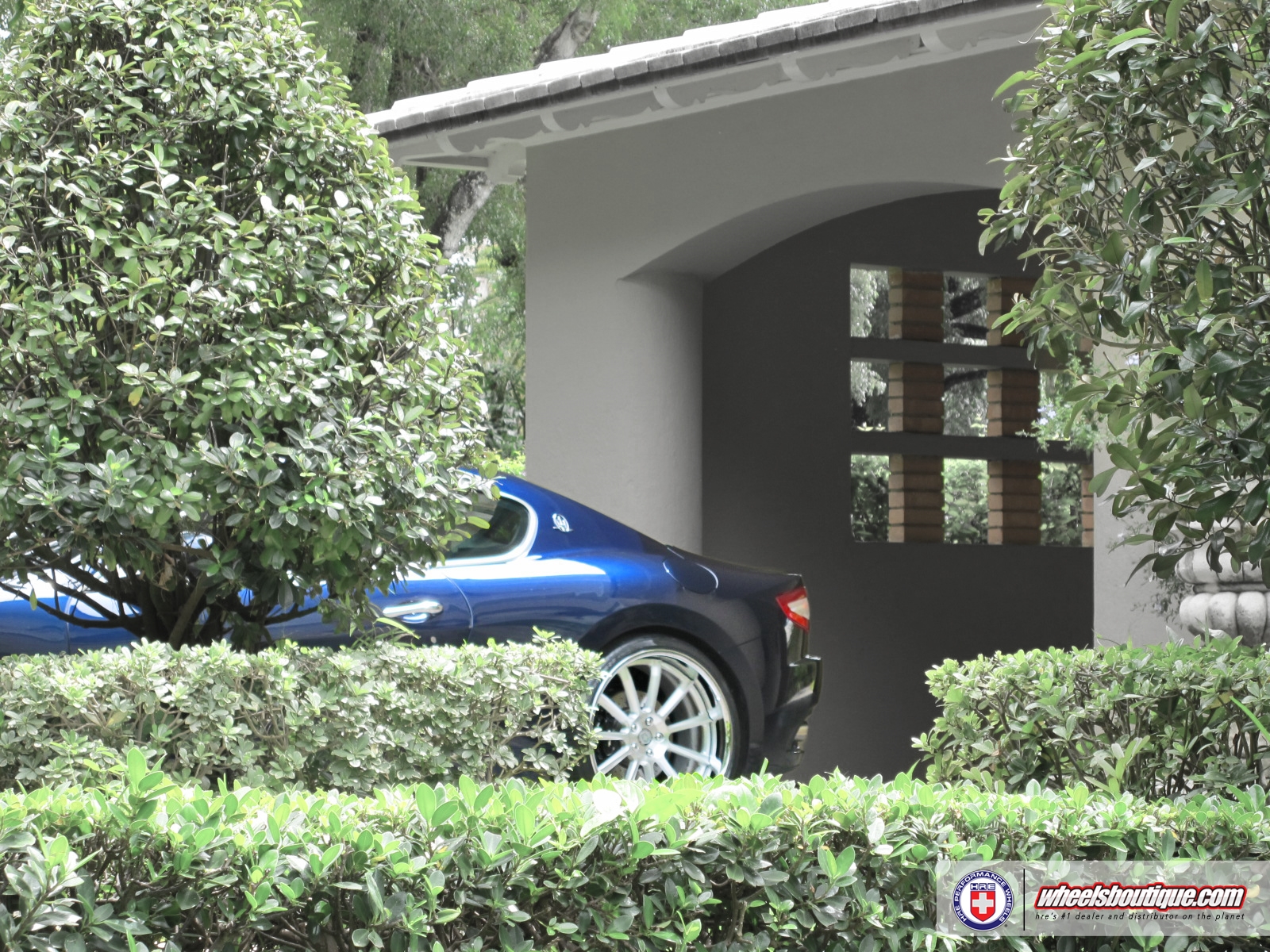 HRE 793RS | Maserati GranTurismo