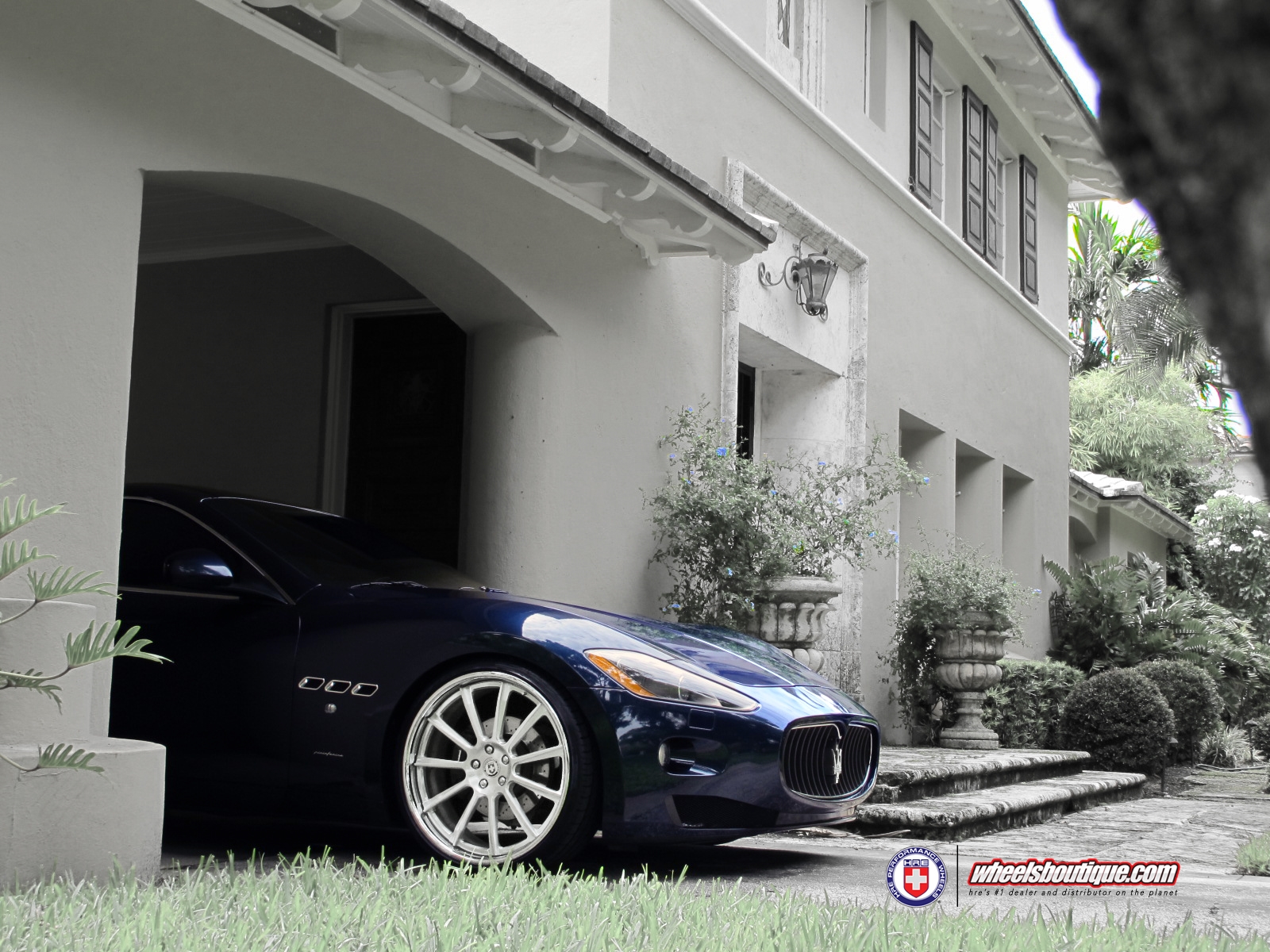 HRE 793RS | Maserati GranTurismo