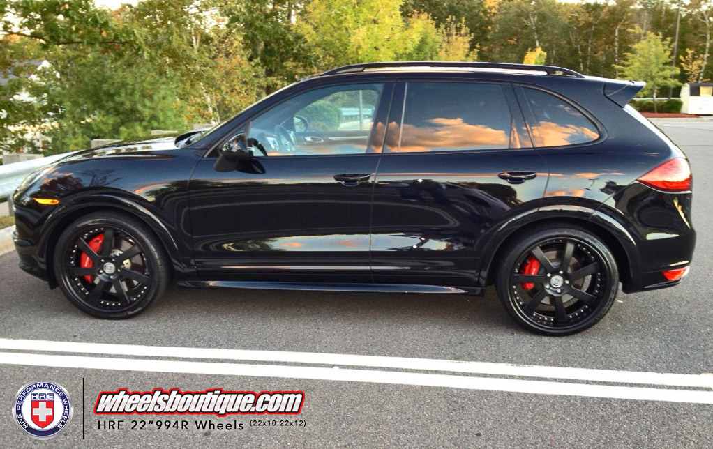 Porsche Cayenne | HRE 994R 22″