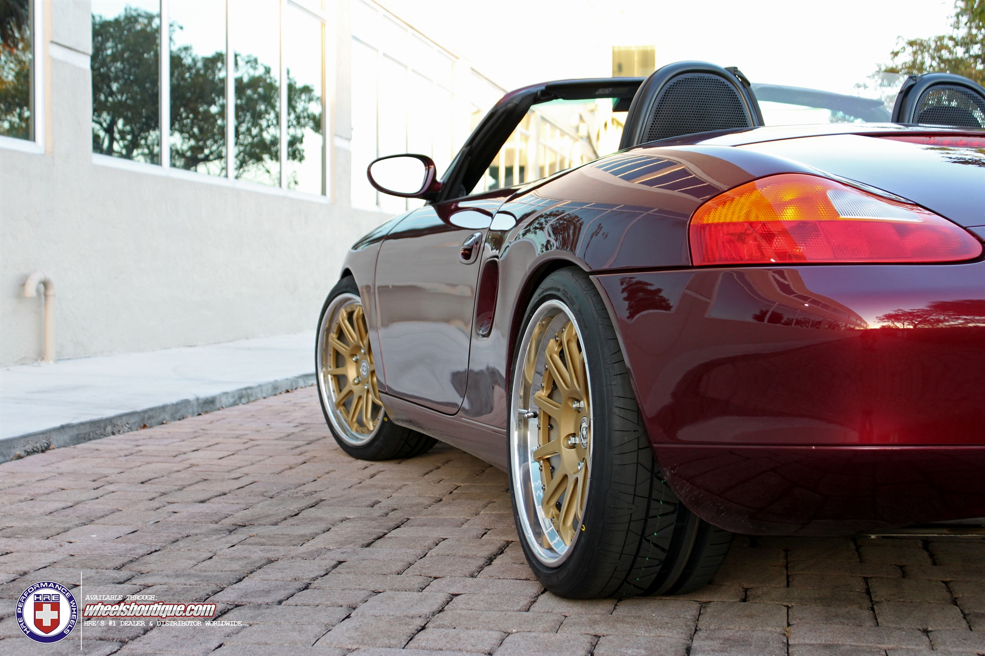 HRE C103’s | Porsche Boxster