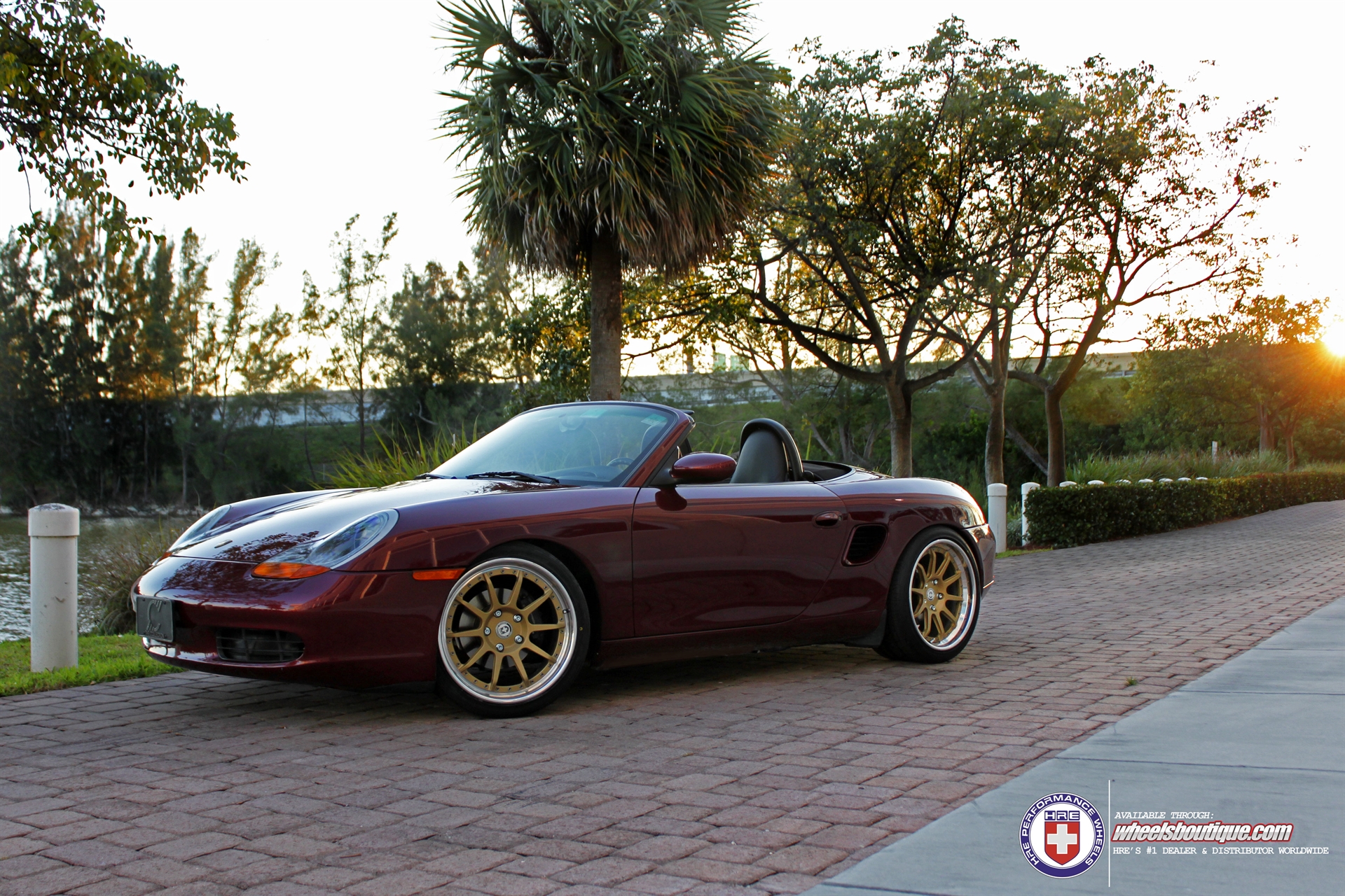 HRE C103’s | Porsche Boxster