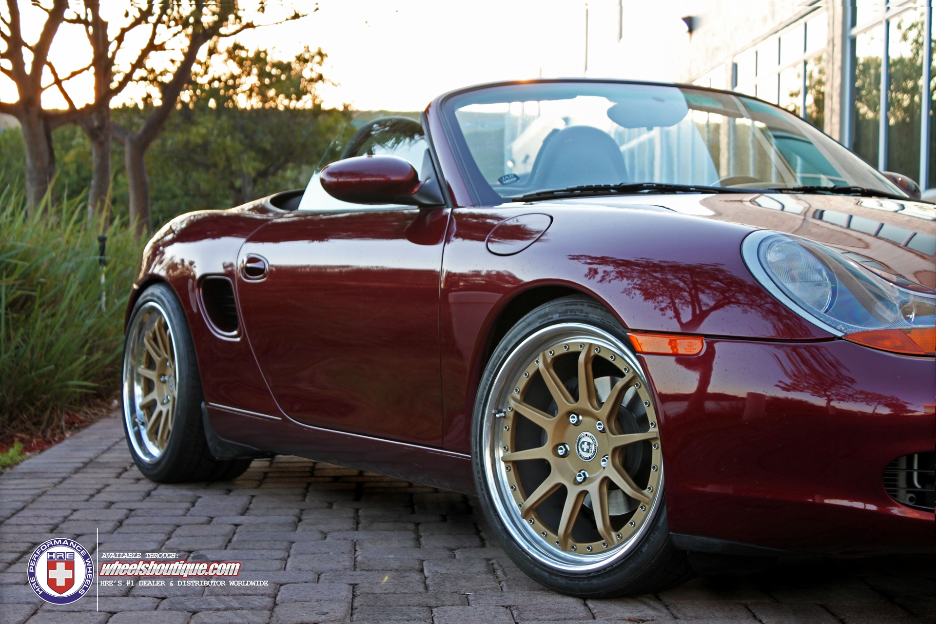 HRE C103’s | Porsche Boxster