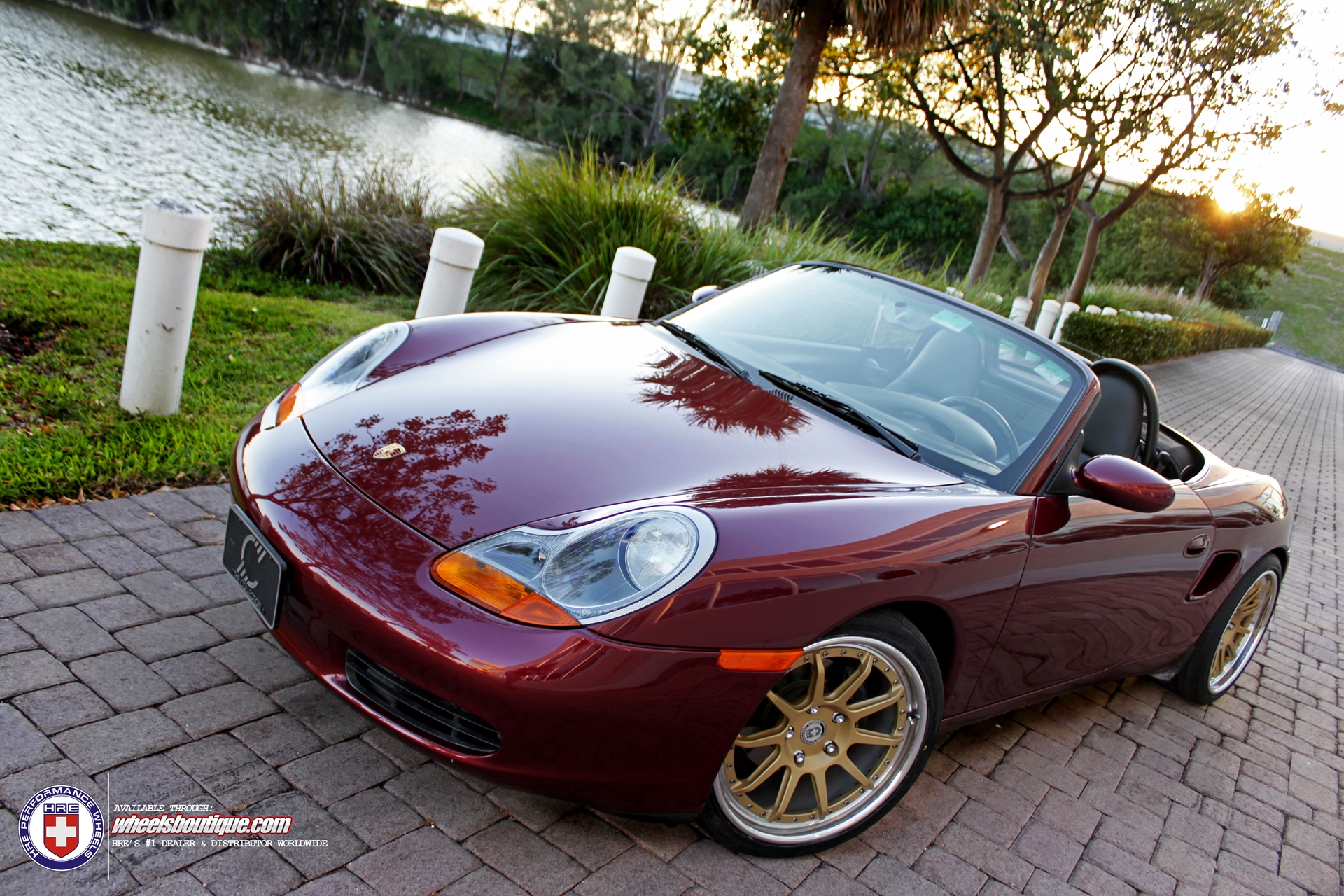 HRE C103’s | Porsche Boxster
