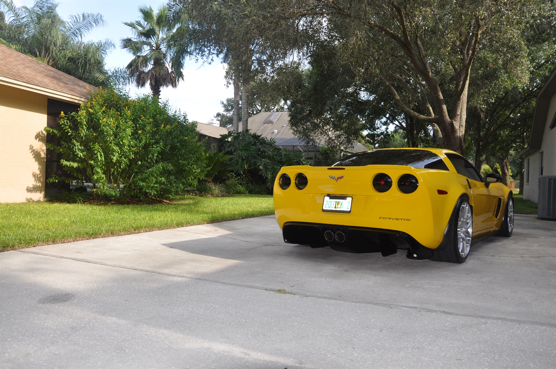 HRE P40 | Chevrolet Corvette C6 Z06