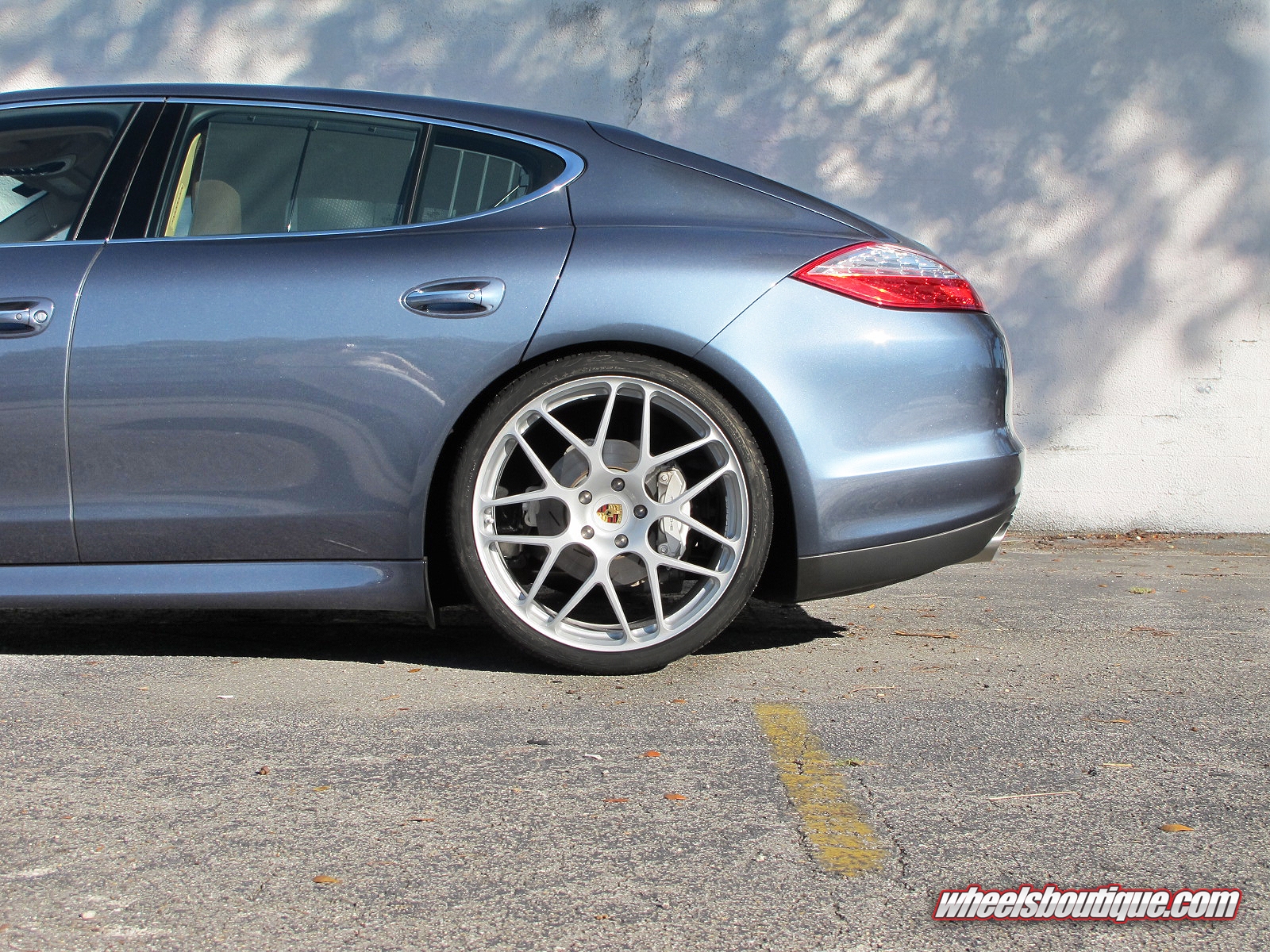 Yachting Blue Panamera S | HRE P40L