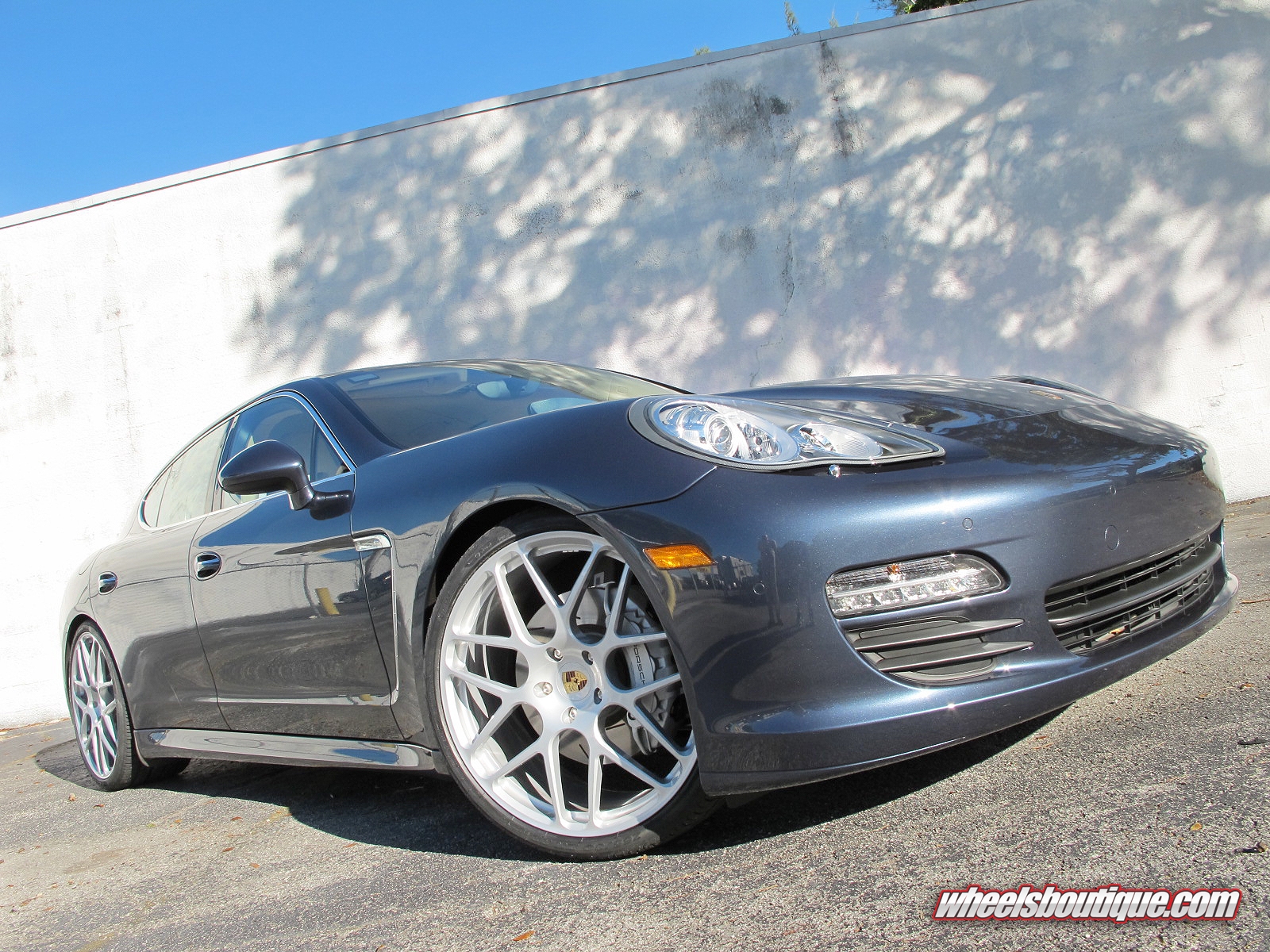 Yachting Blue Panamera S | HRE P40L