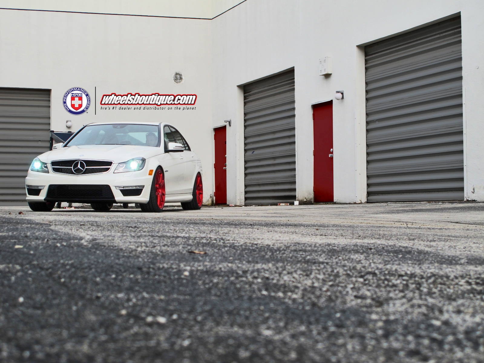 HRE P44SC | Mercedes-Benz C63 AMG