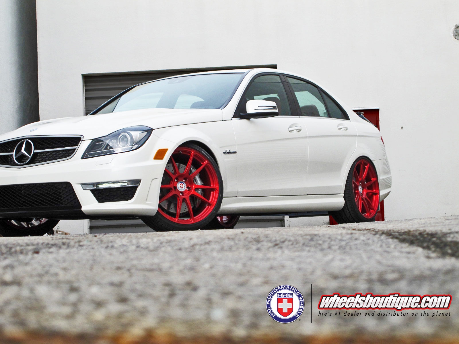 HRE P44SC | Mercedes-Benz C63 AMG