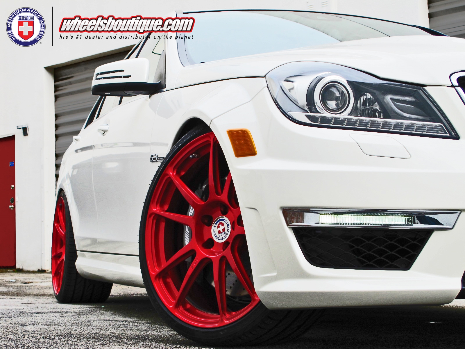 HRE P44SC | Mercedes-Benz C63 AMG