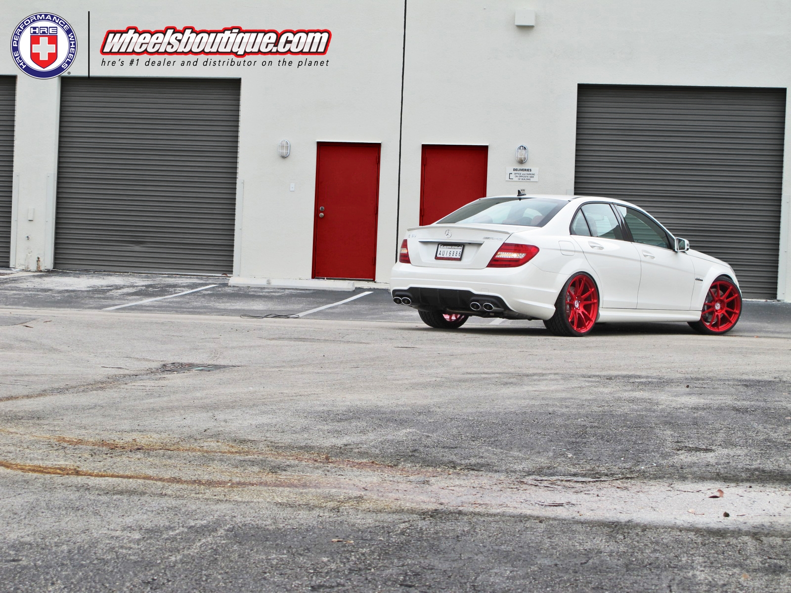 HRE P44SC | Mercedes-Benz C63 AMG