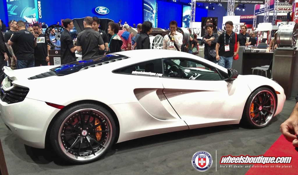 McLaren MP4-12C | HRE S101