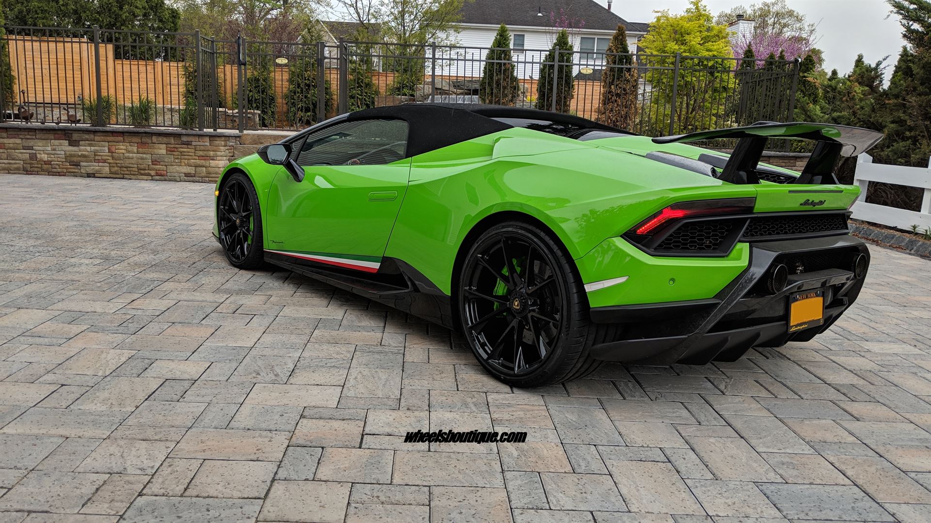 HRE P204 | Lamborghini Huracan Performante Spyder