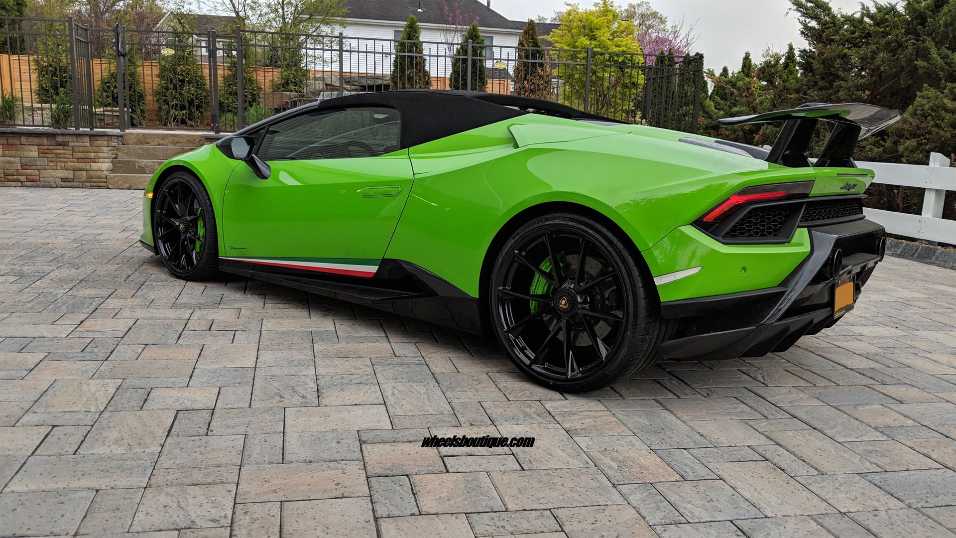 HRE P204 | Lamborghini Huracan Performante Spyder